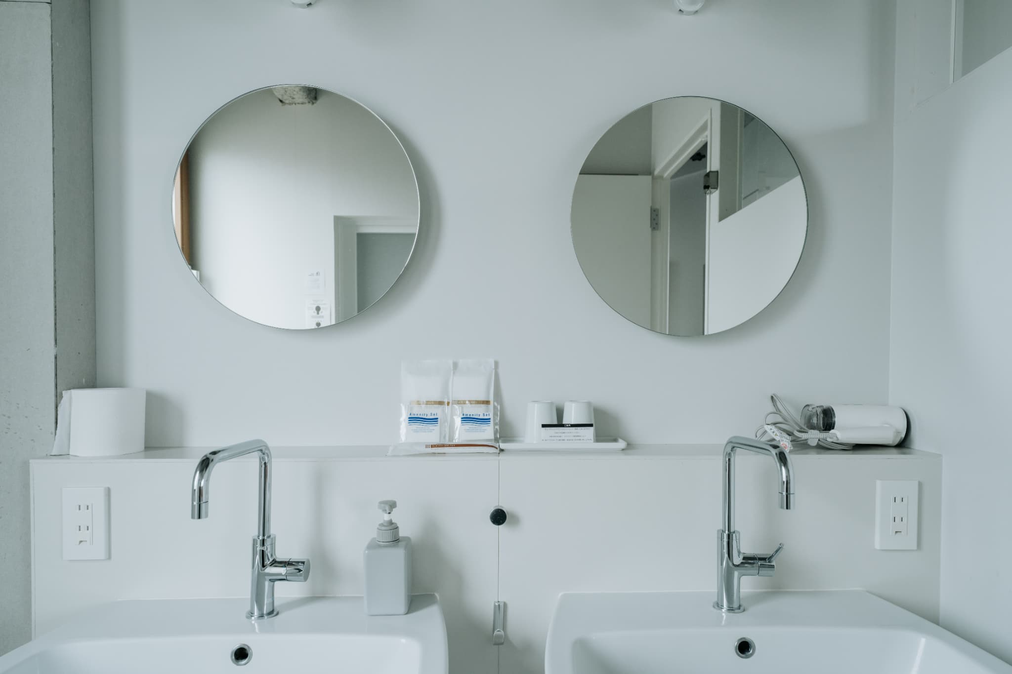 洗面：屋上ツインルーム