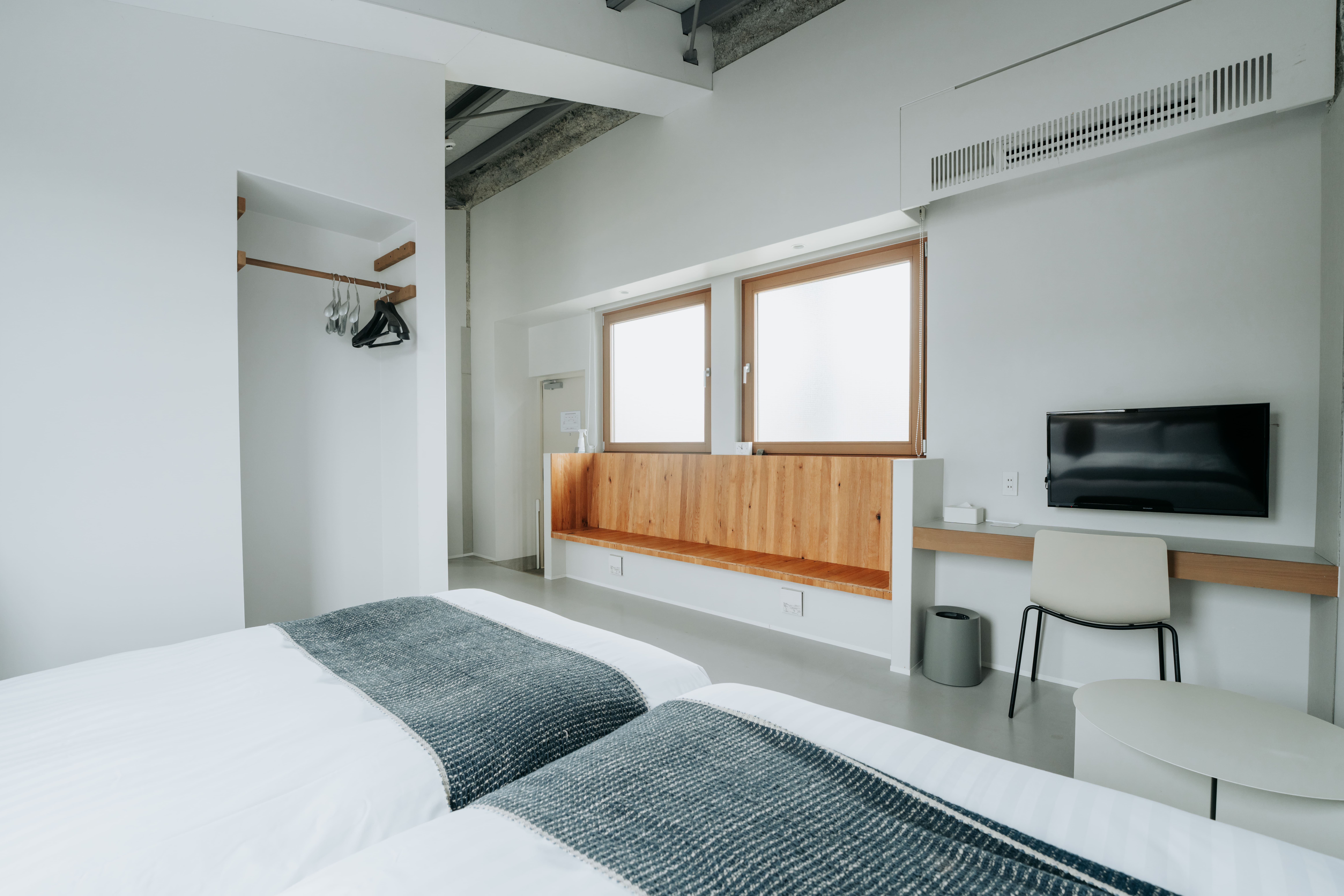 ツインルーム　屋上