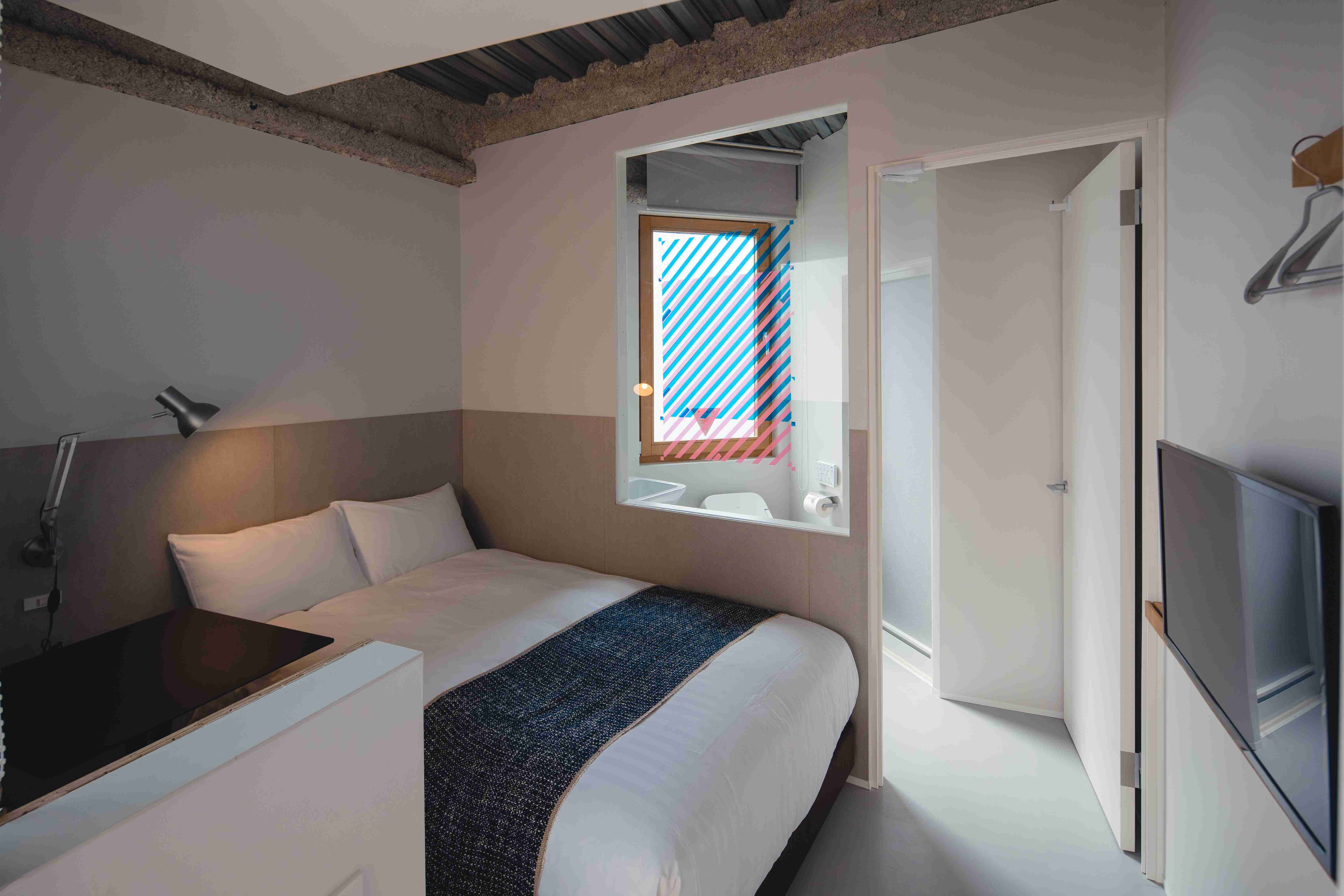 コーナーシングルルーム(新館※階段でご移動頂くお部屋タイプ)