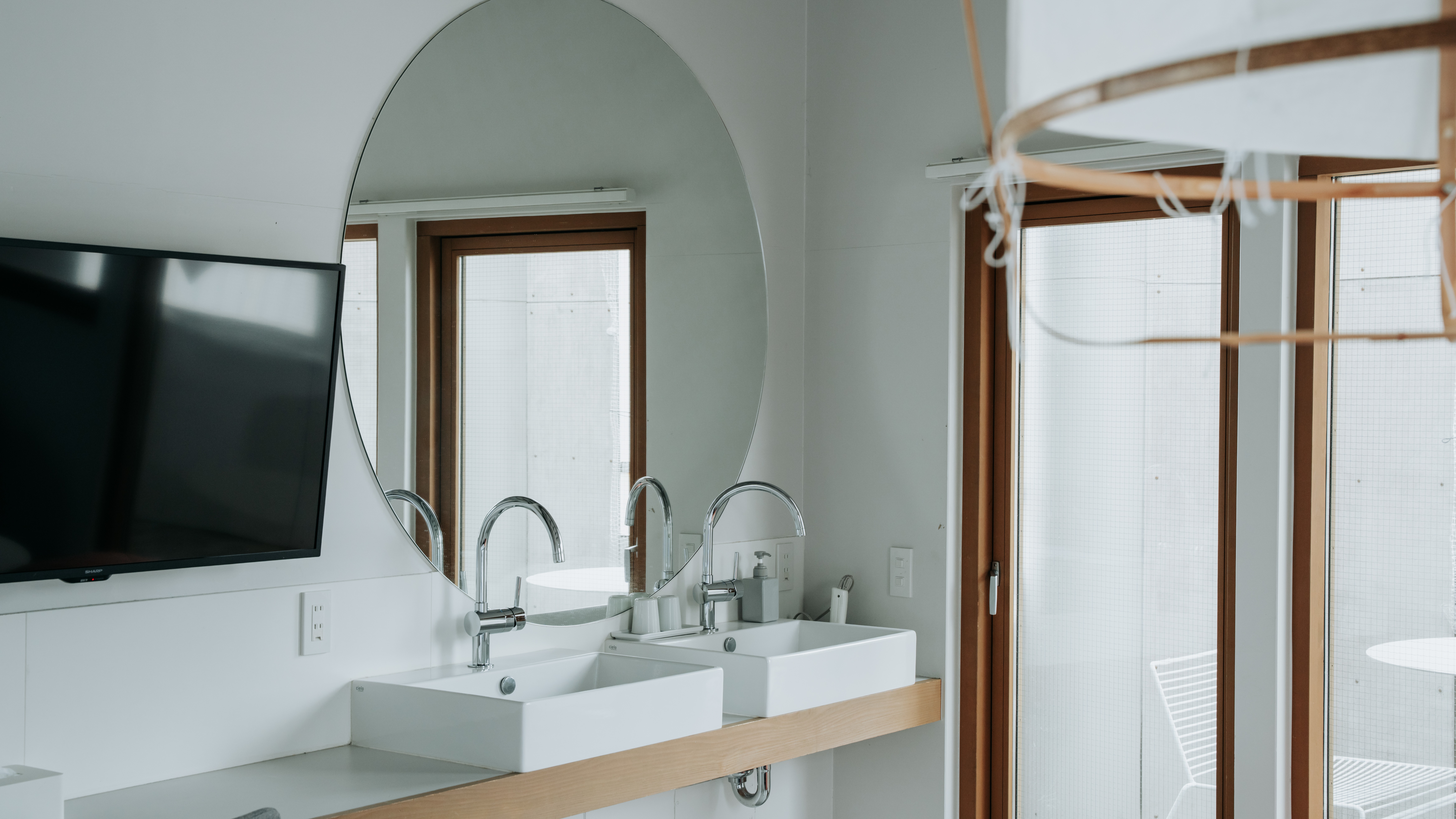 【洗面台】スイートルーム