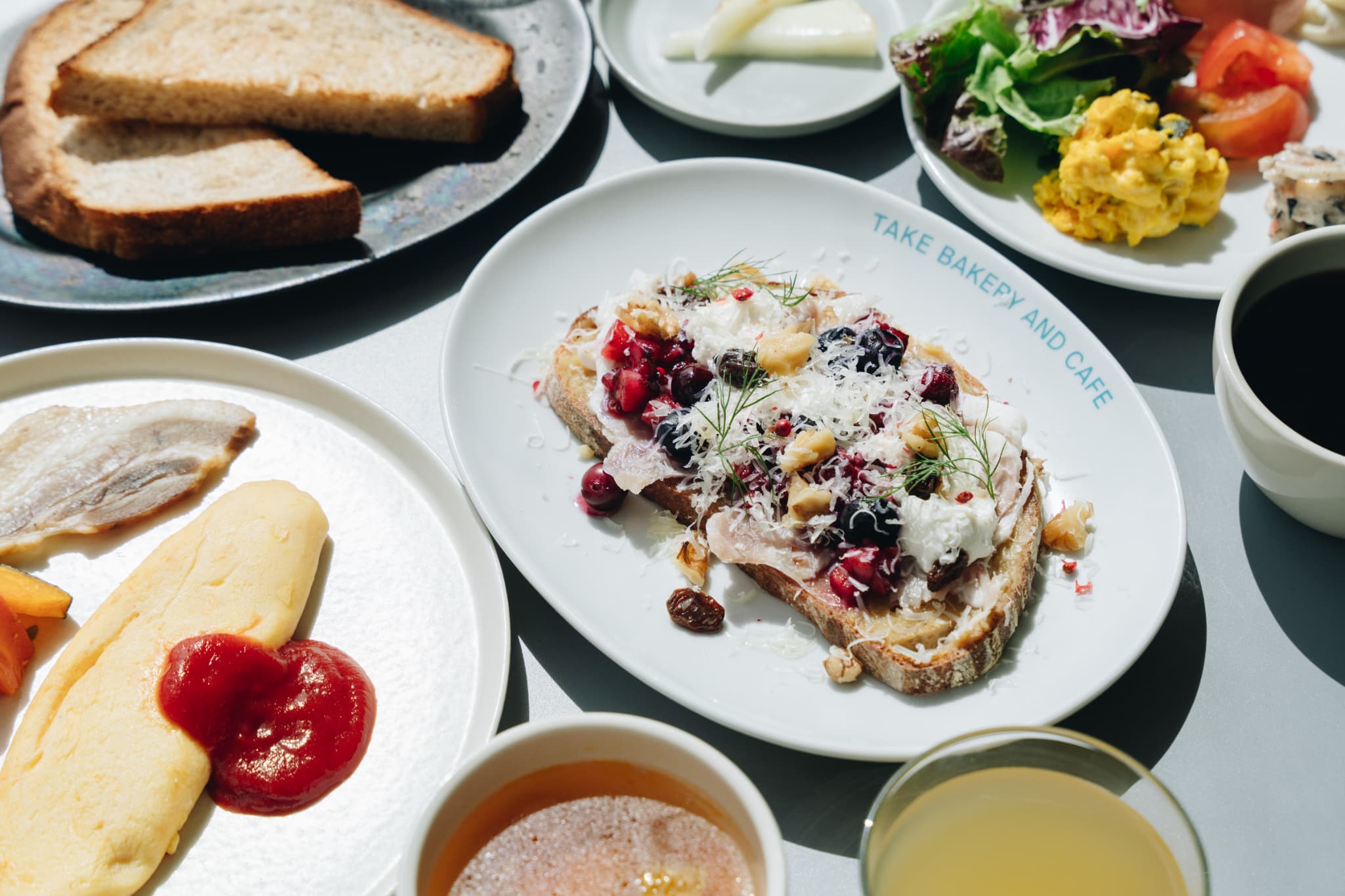 無料朝食　(6:30-9:00)　※イメージ