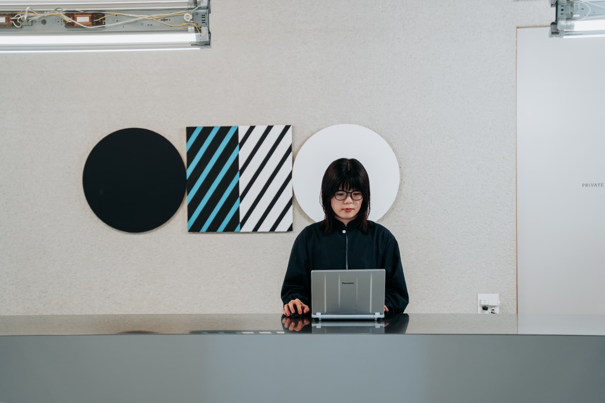 フロントは24時間対応※不在の場合はお電話ください。