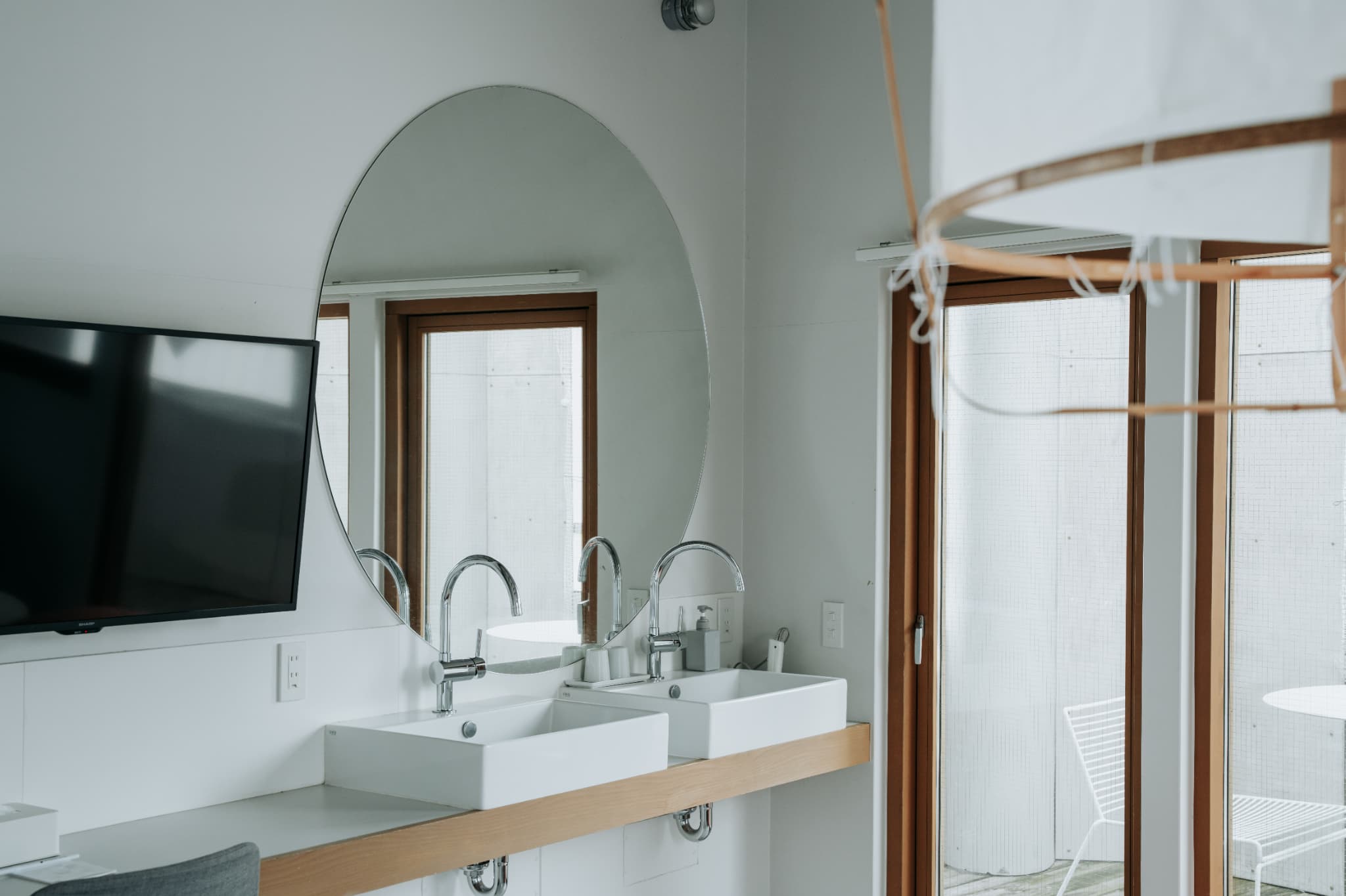 洗面：スイートルーム