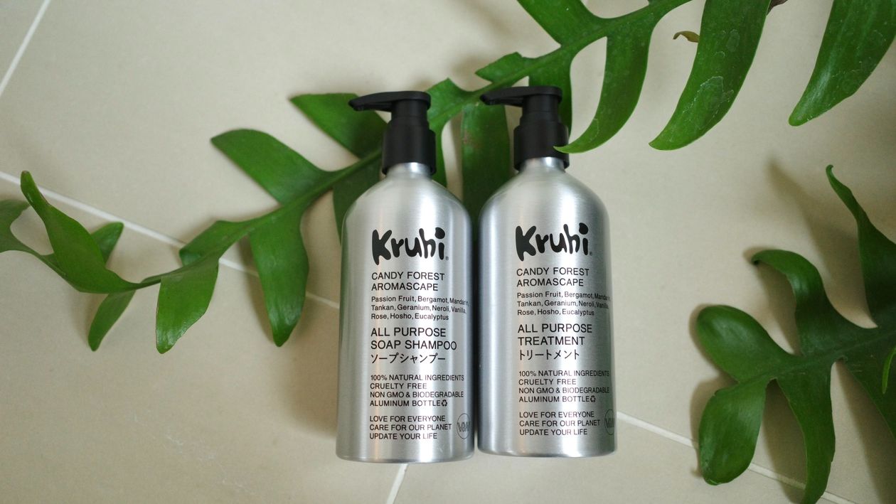 Kruhi アメニティ（スイートルーム専用）