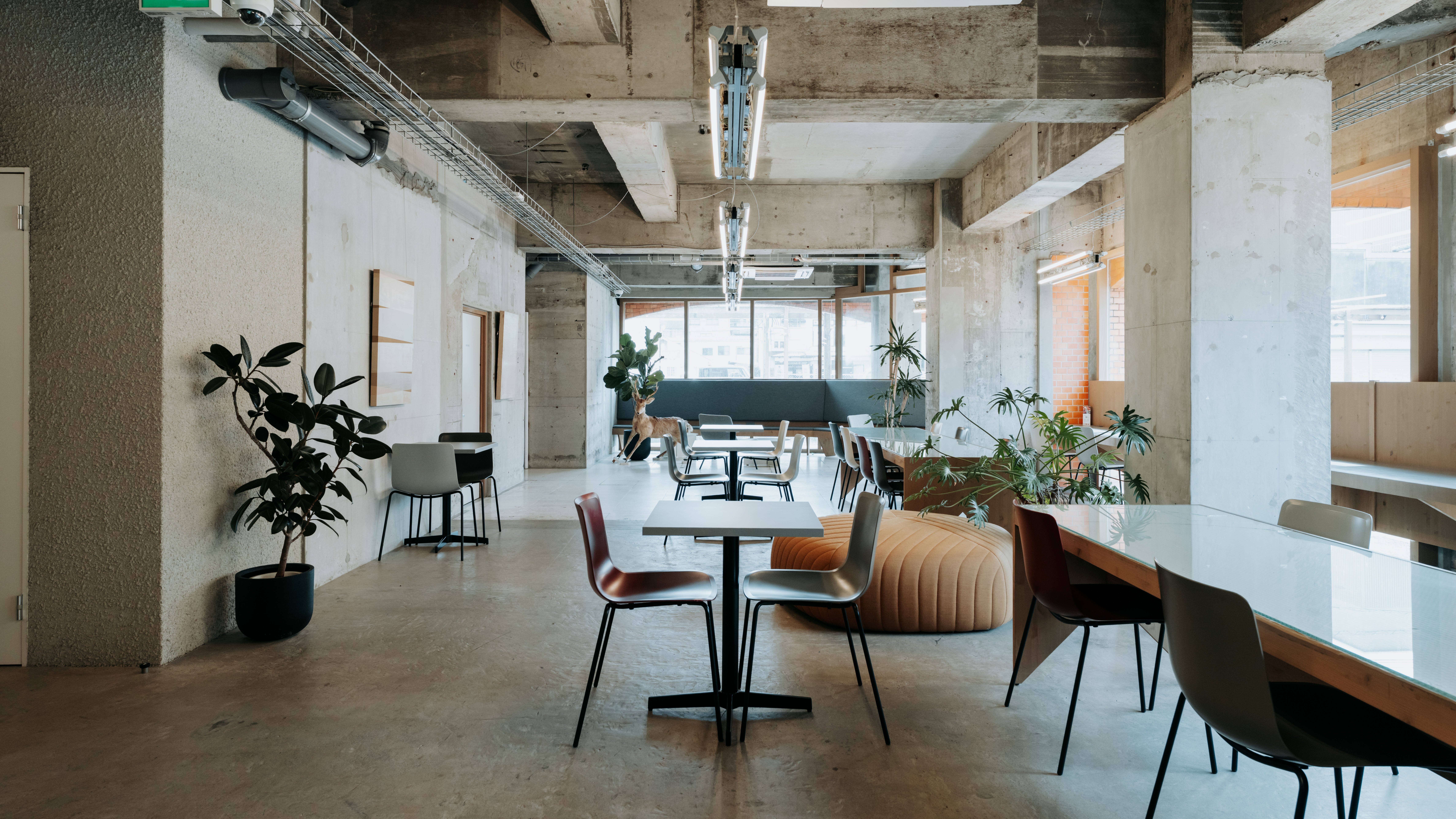 【ロビー/コワーキングスペース】ご宿泊者様はご自由にご利用頂けます｡