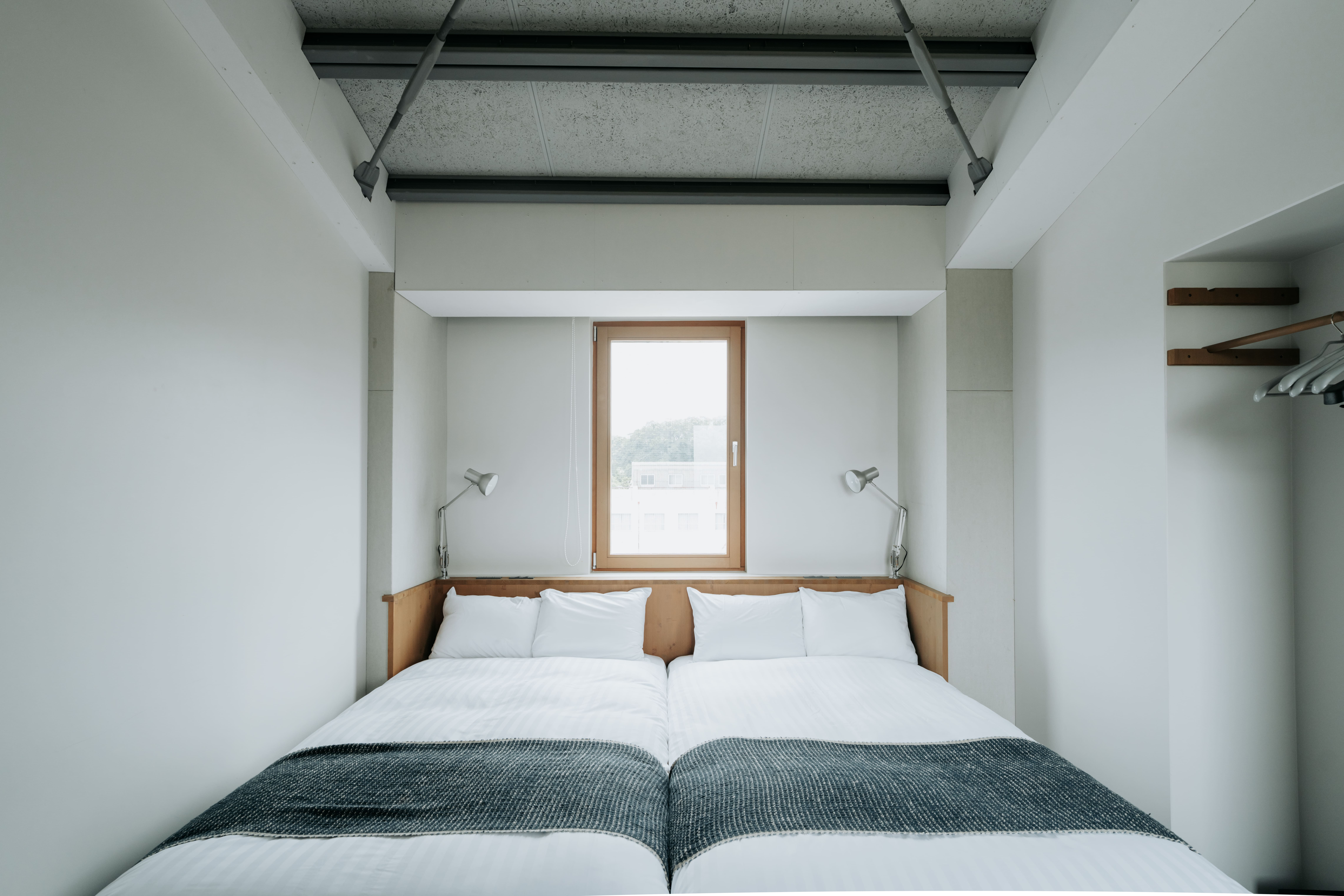 ツインルーム　屋上