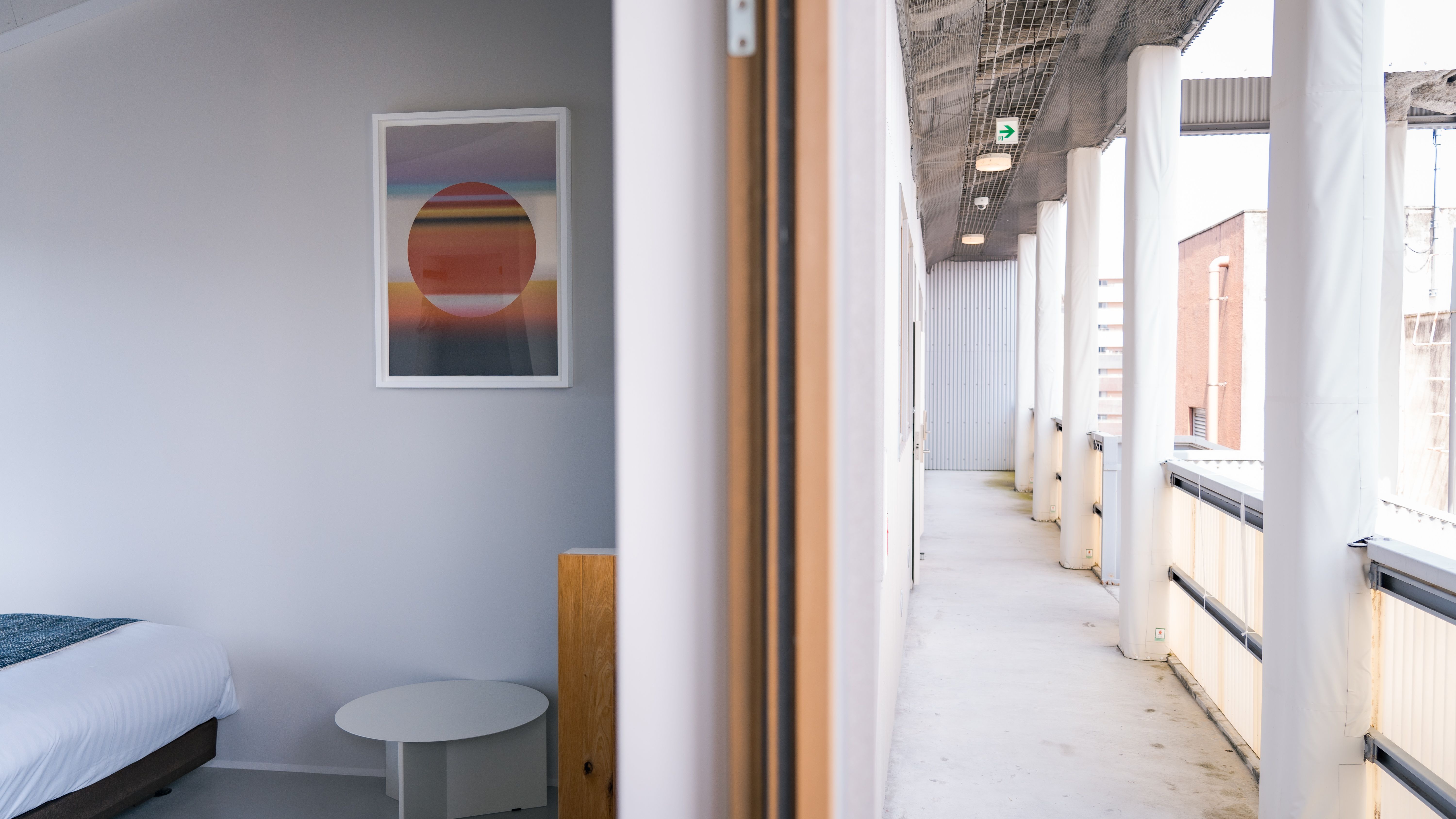 【新館/スタンダードツイン】#603　yoshirotten art