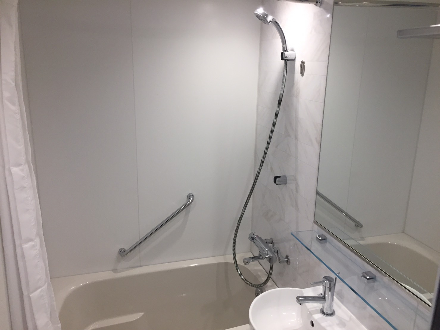 ツインユニットバス