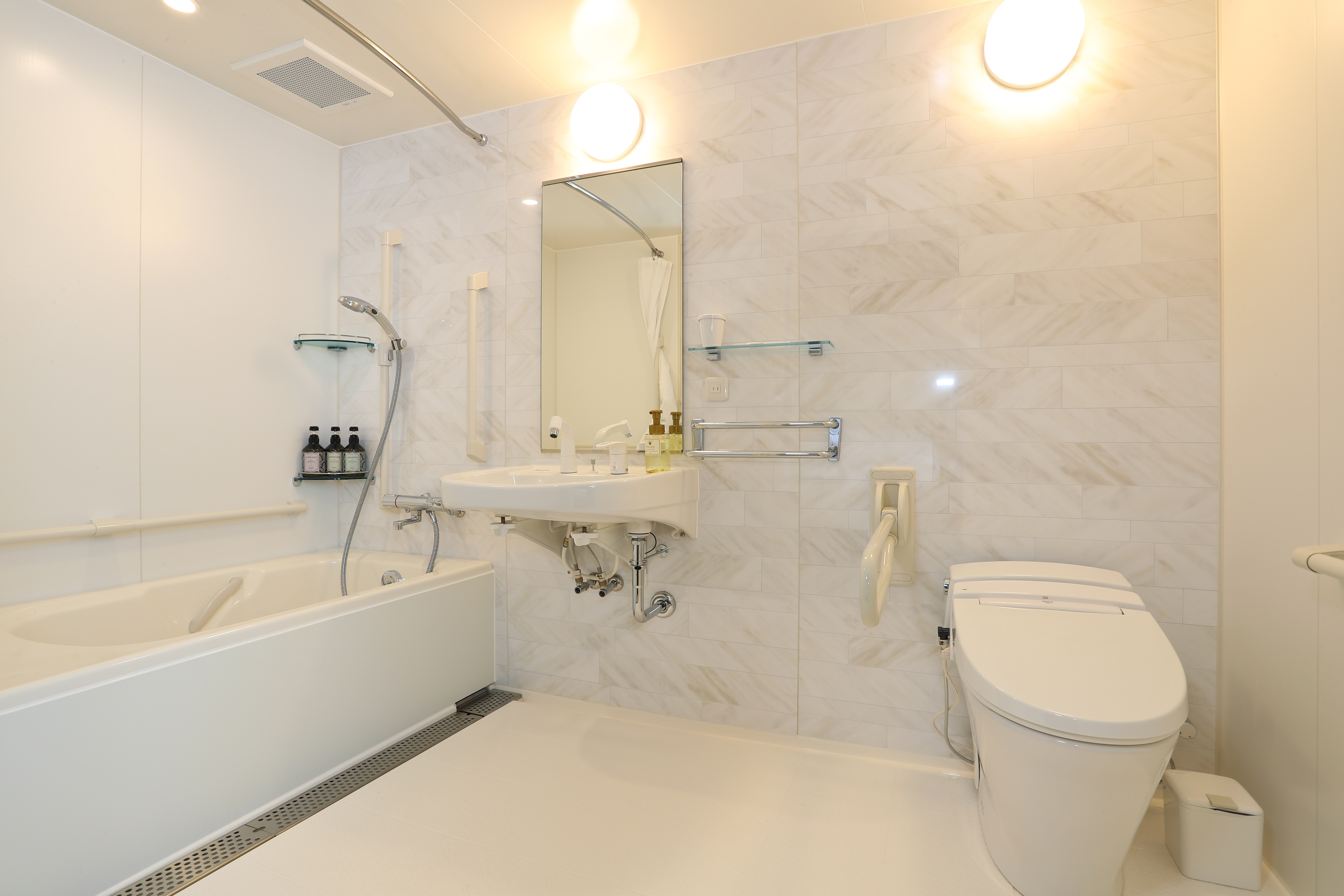 バリアフリールームお風呂