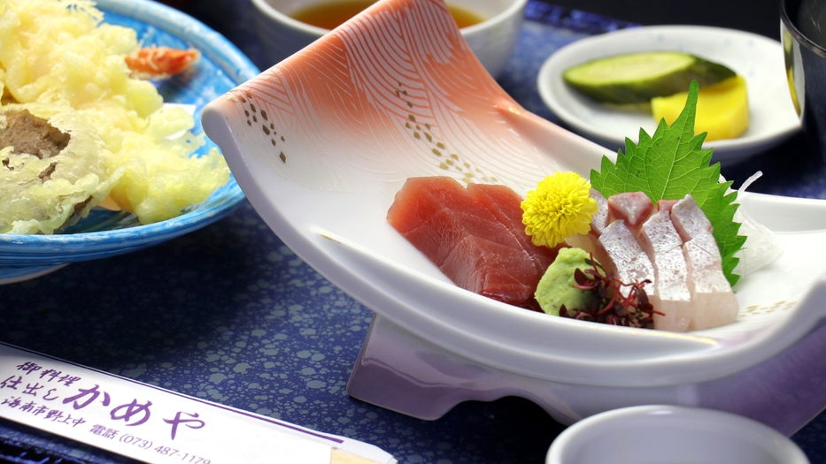 ２食付≪リーズナブル定食≫ビジネスの方に大人気！２食付きでなんと8000円！