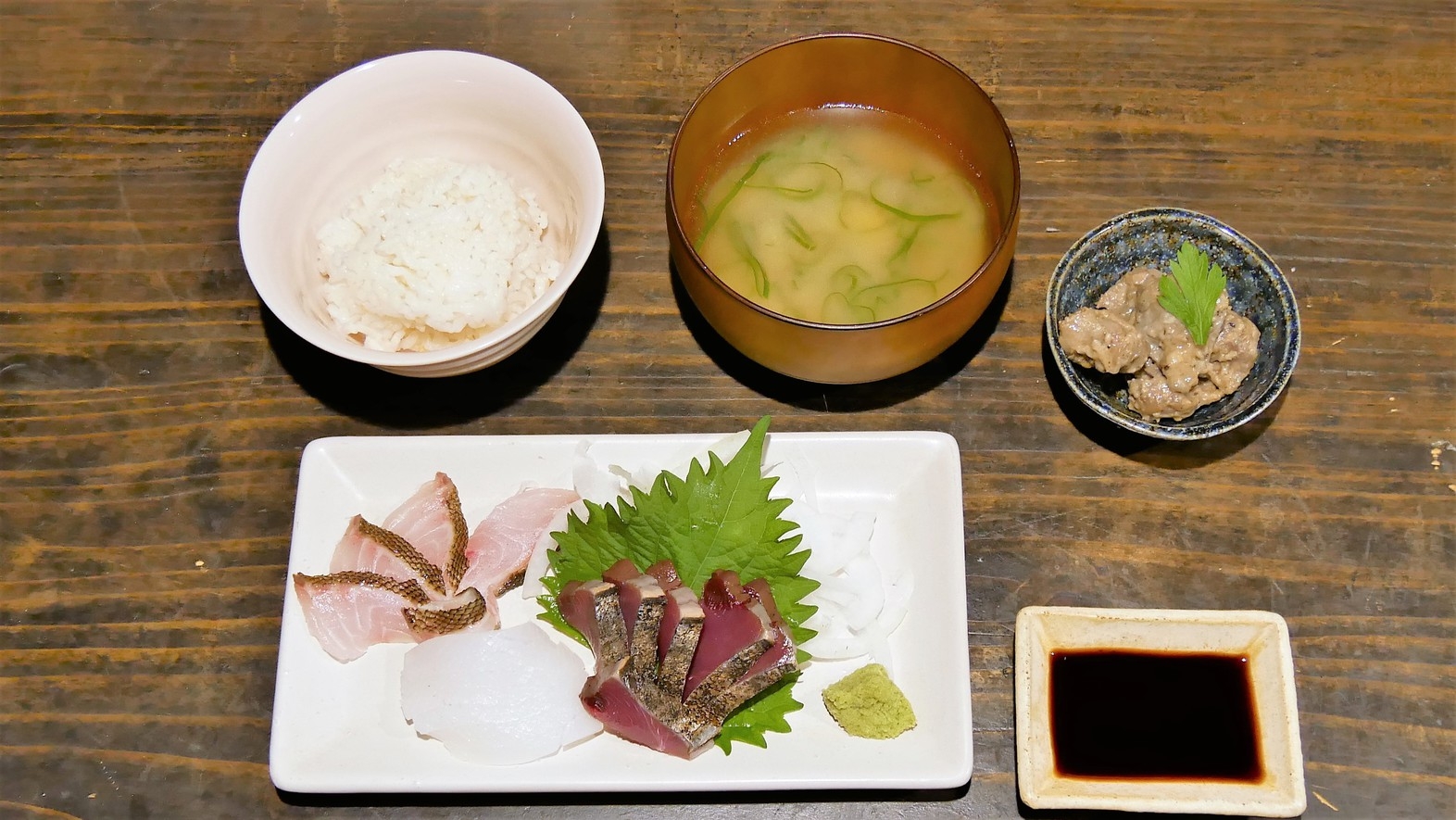 ◆お得なお刺身定食◆「ゆのはまバル」で楽しむ料理♪