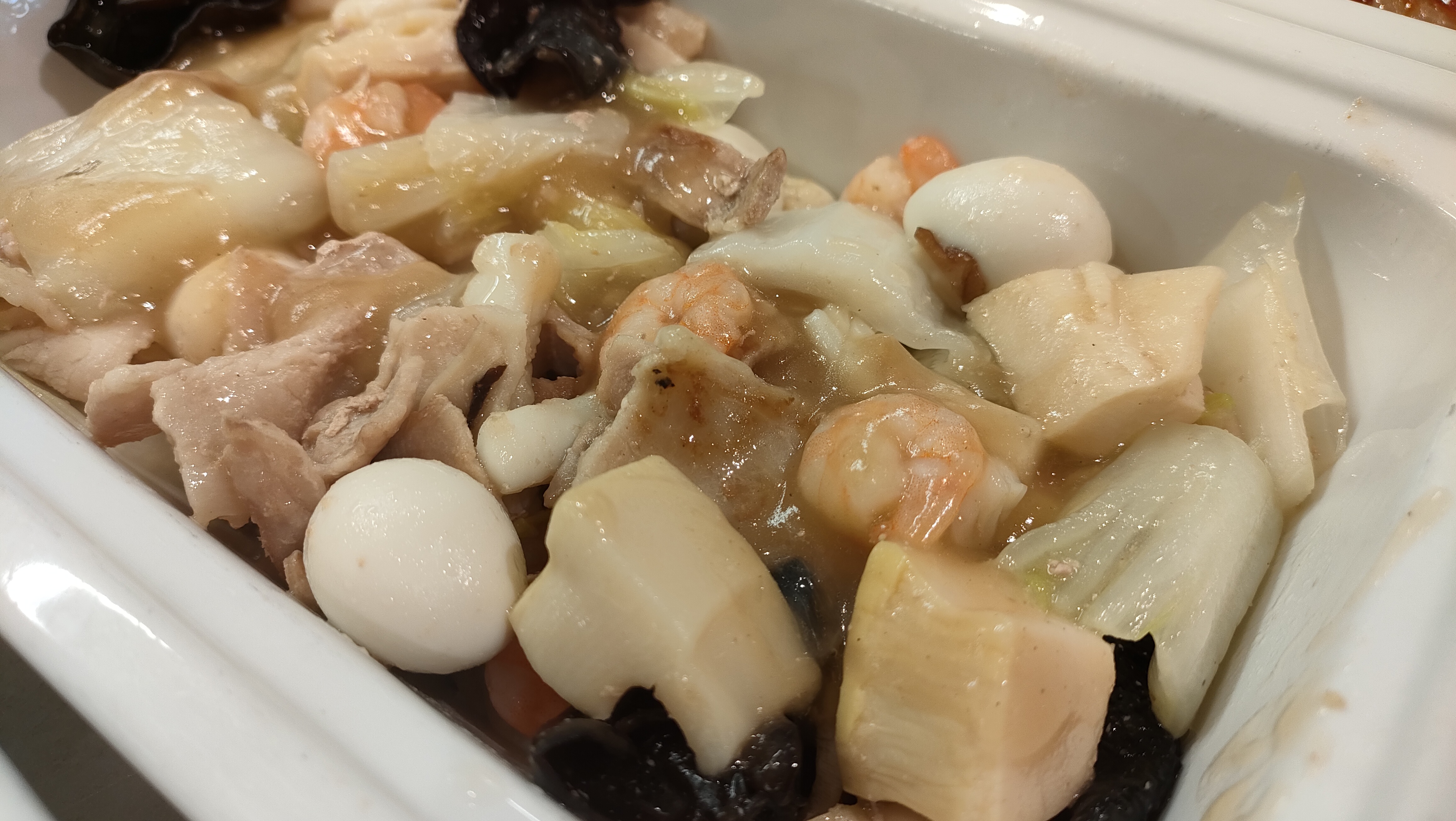 【朝食日替わりメニュー】◆八宝菜◆