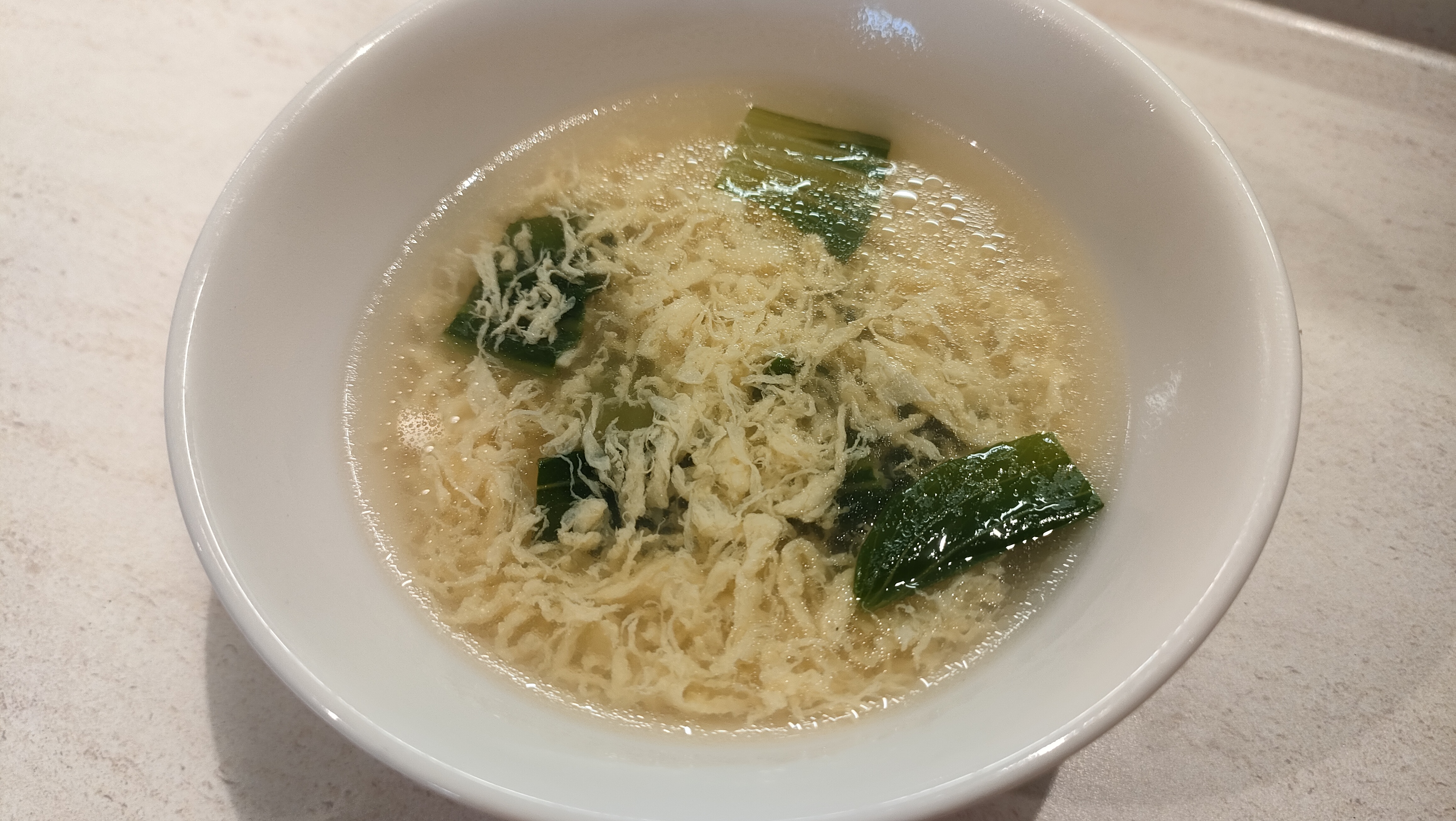 【朝食】◆中華スープ◆