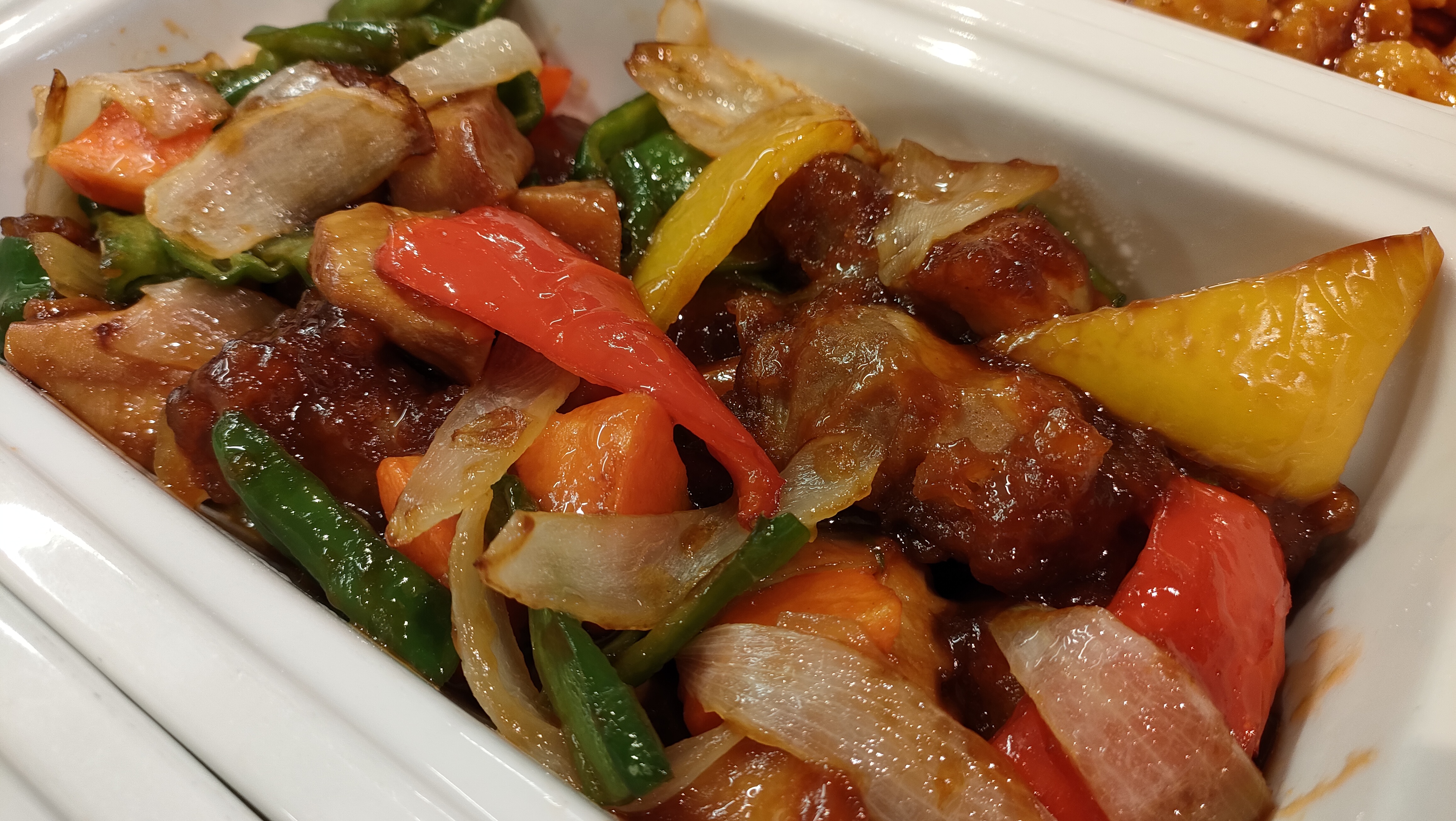 【朝食】◆酢豚◆