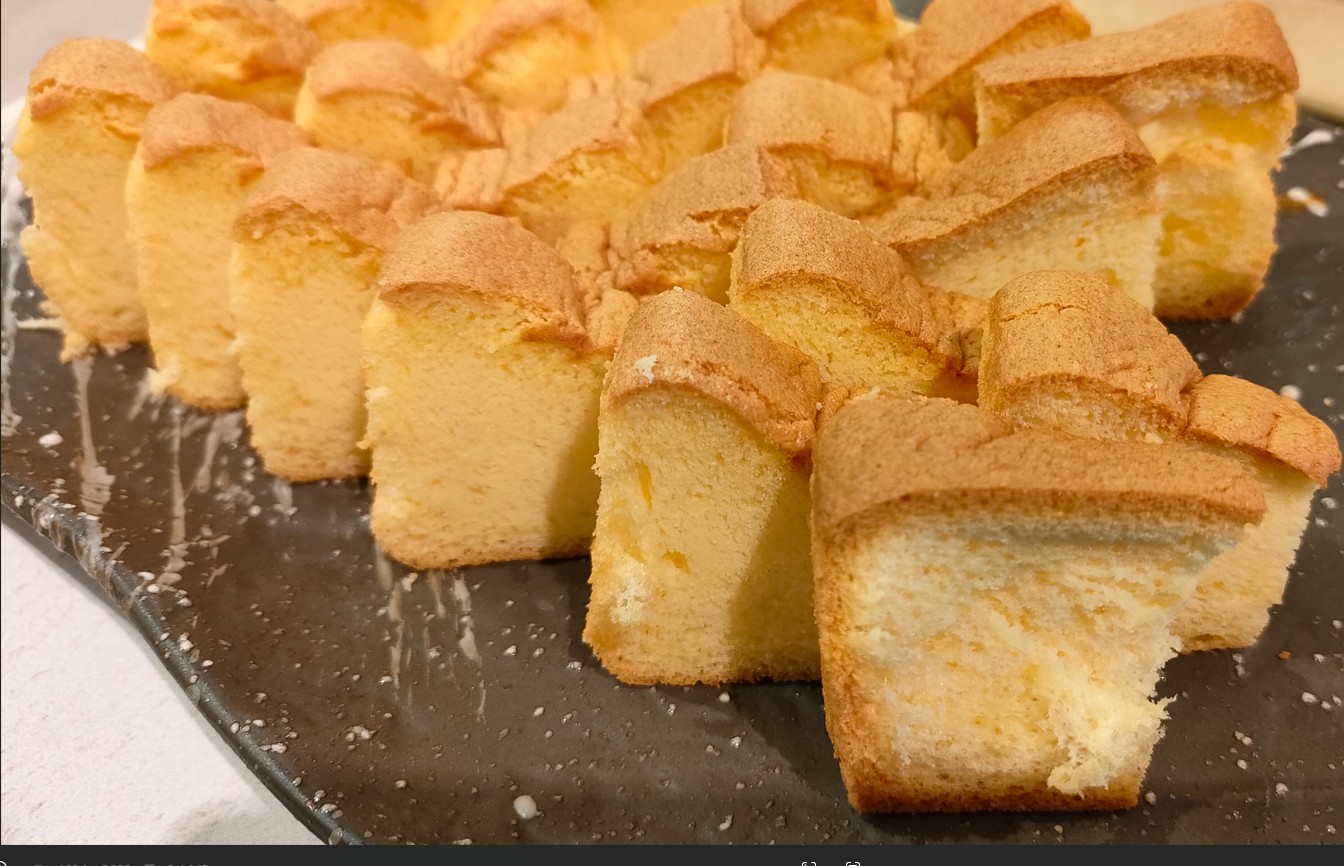 【朝食】◆台湾カステラ◆