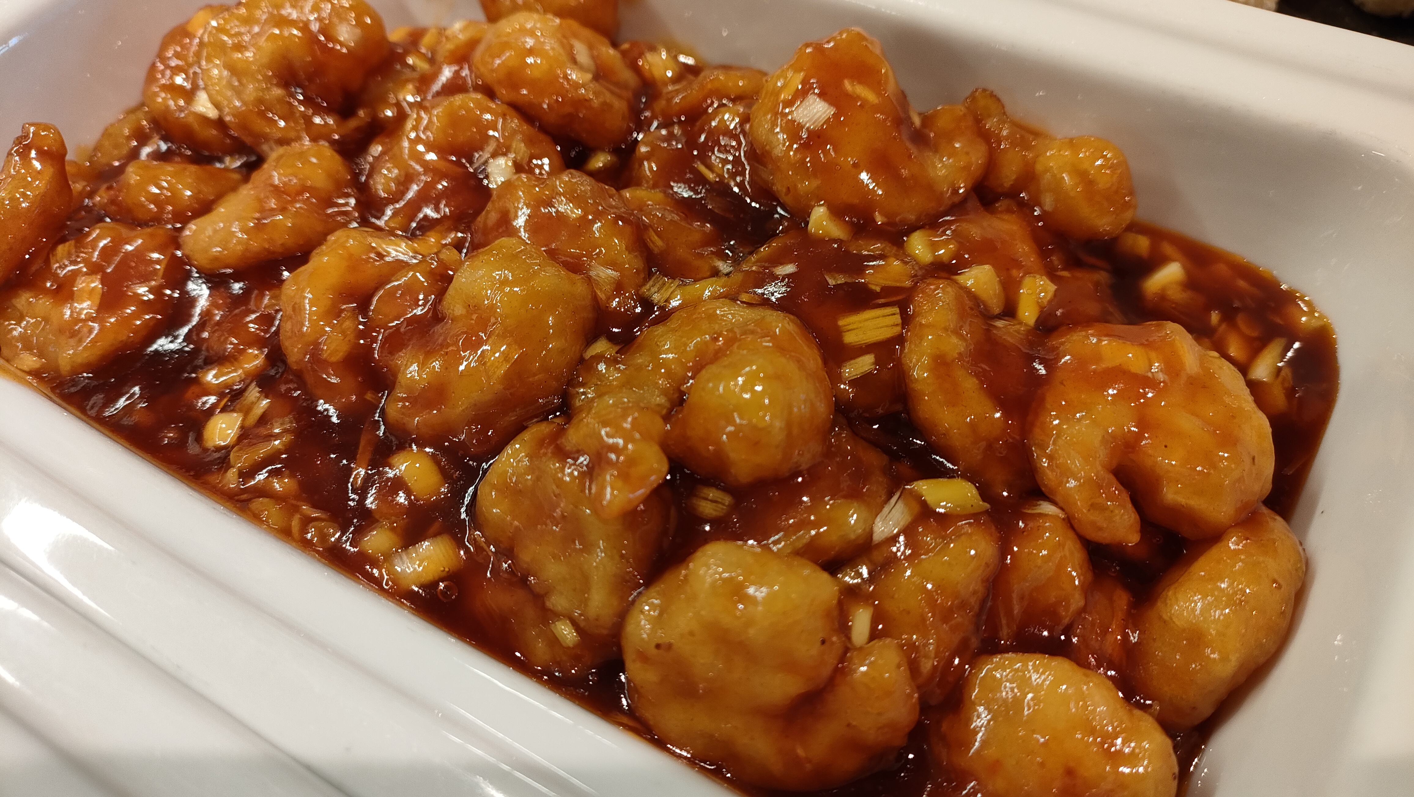 【朝食日替わりメニュー】◆エビチリ◆