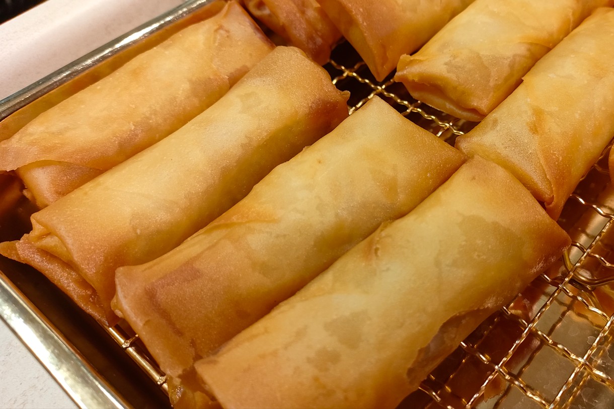 【朝食】◆春巻き◆