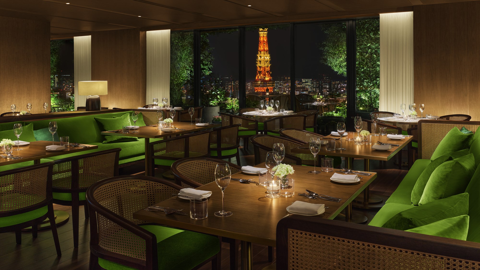 The Jade Room + Garden Terrace