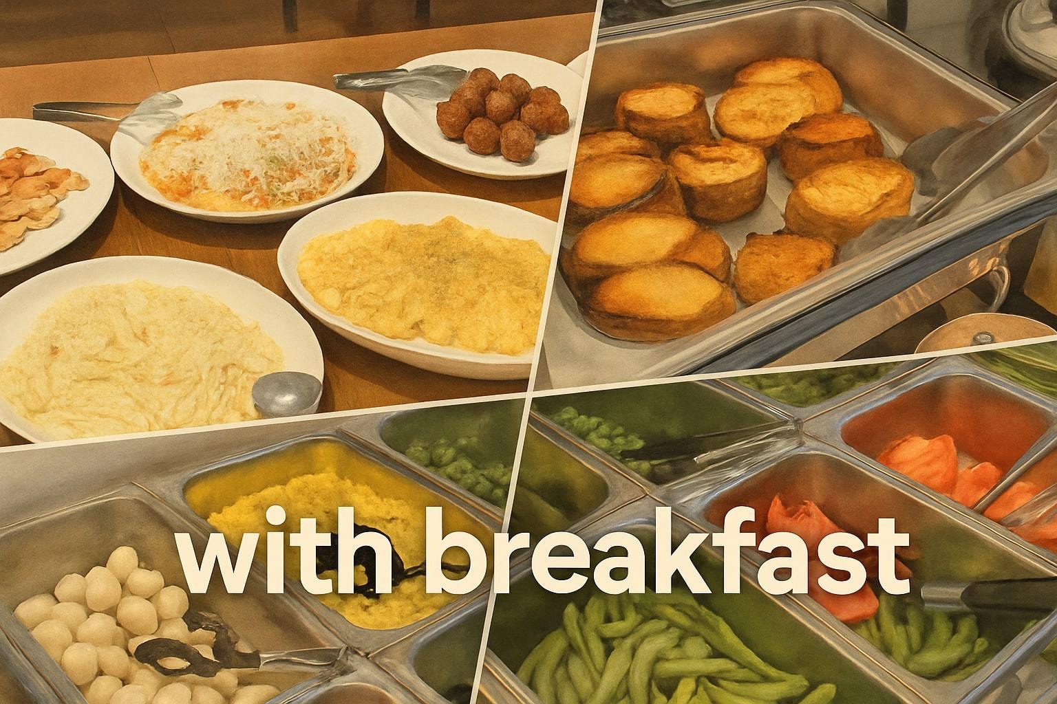 【さき楽】60日前予約でお得な朝食付きプラン(ビュッフェスタイル)