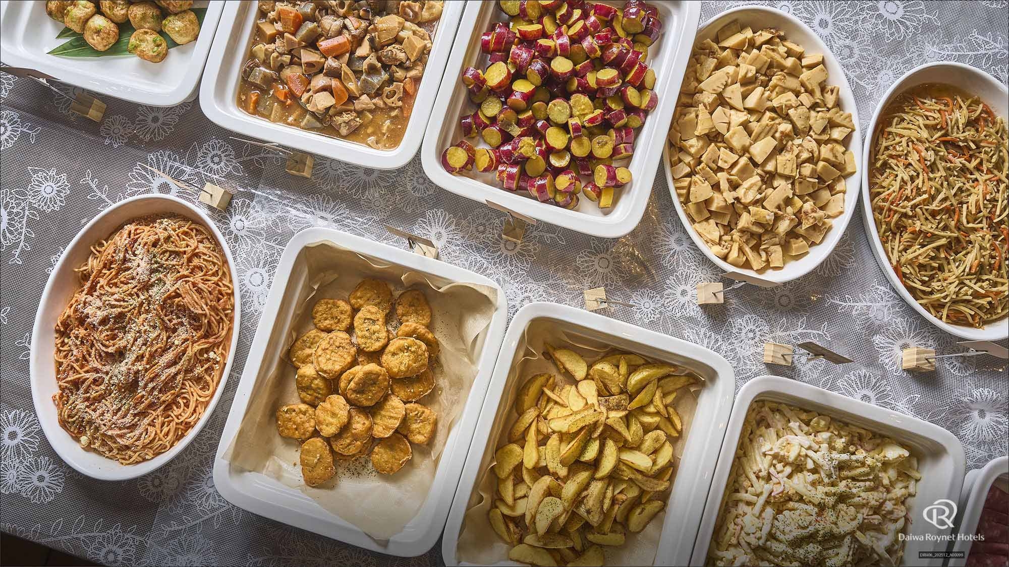 【2名利用限定】お得にステイプラン♪朝食付き(ビュッフェスタイル)