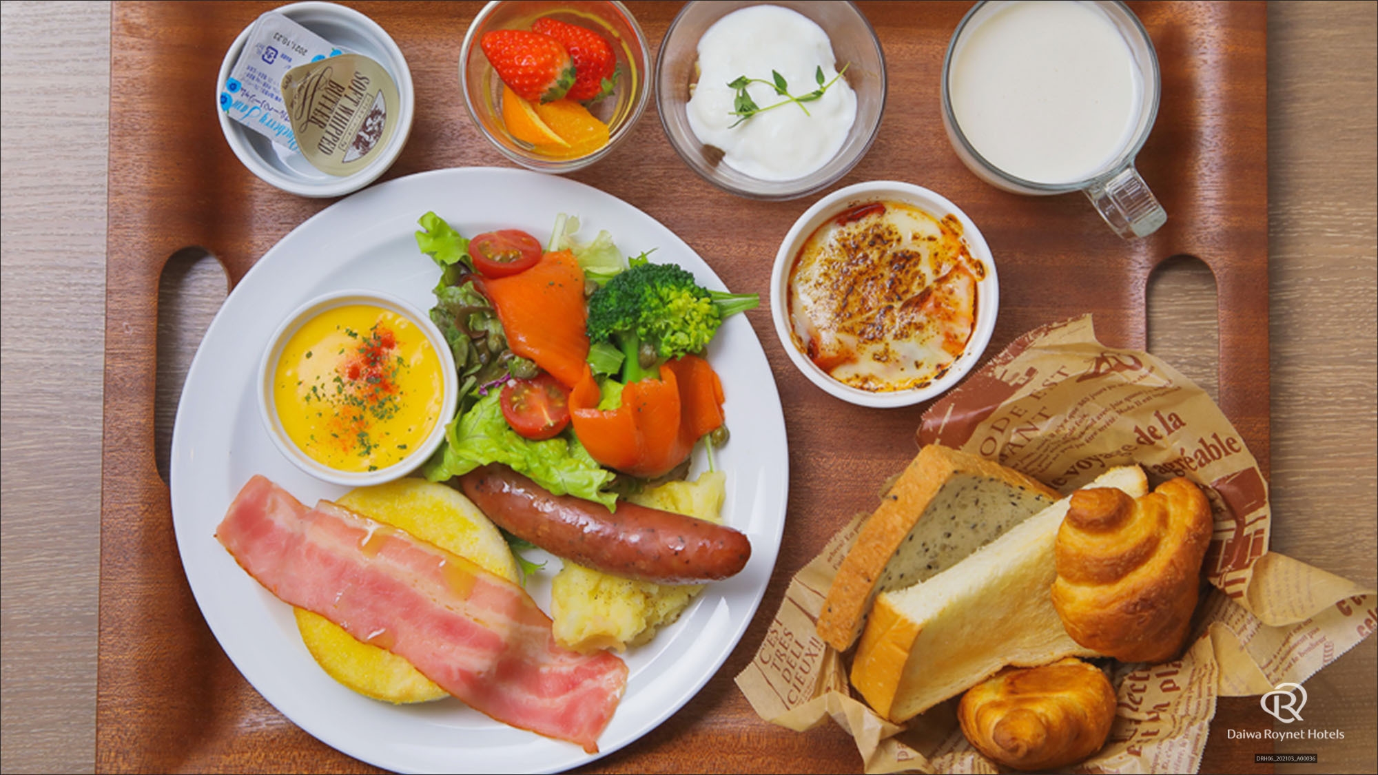 【QUOカード￥1，000付】朝食付きプラン