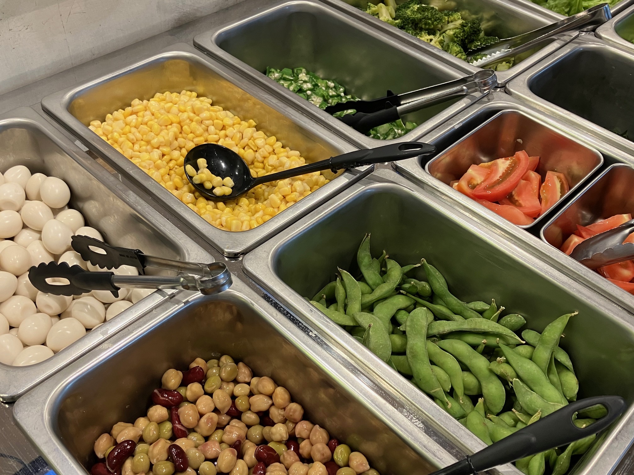 朝食(サラダバー②)