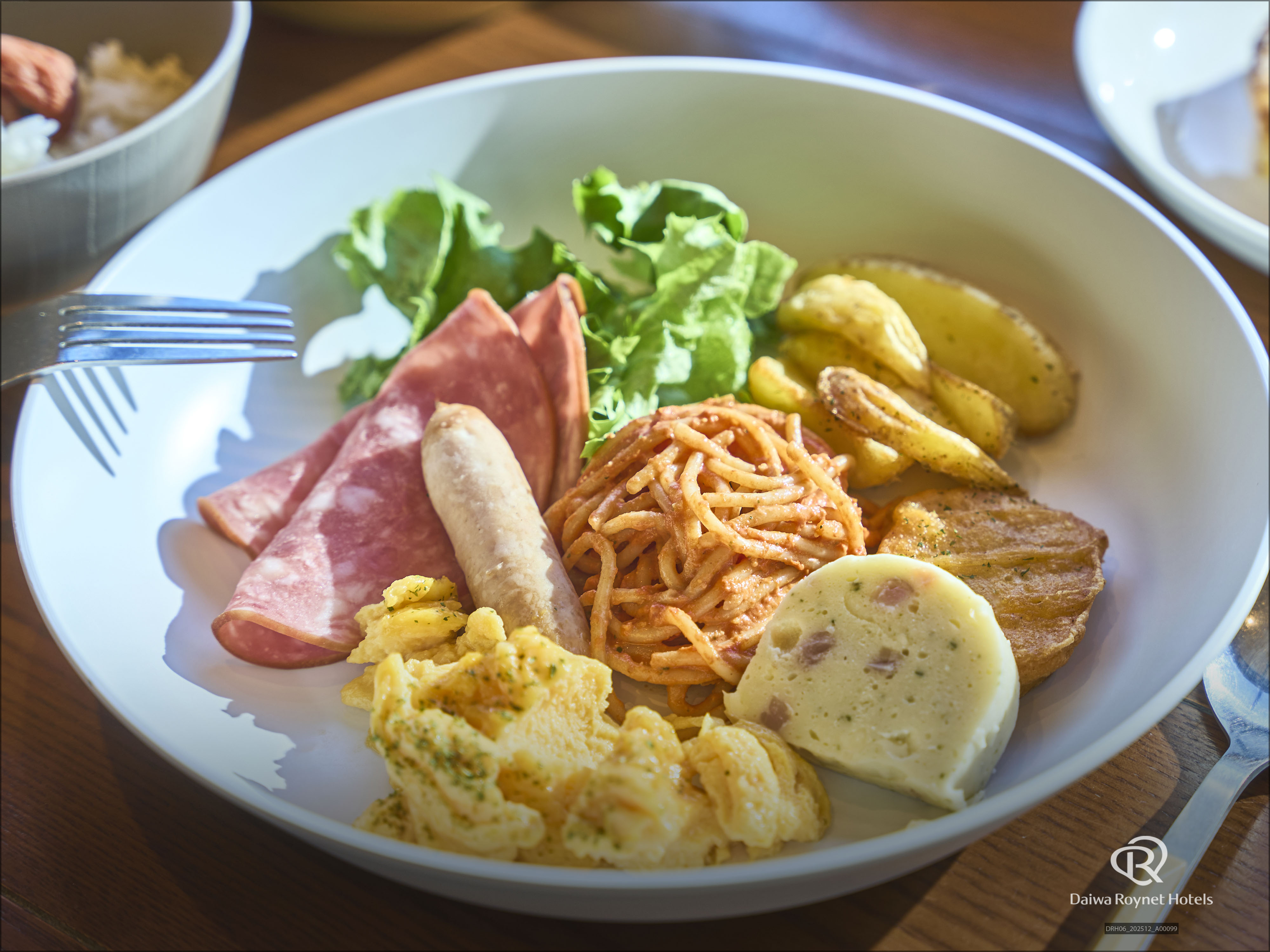 朝食イメージ