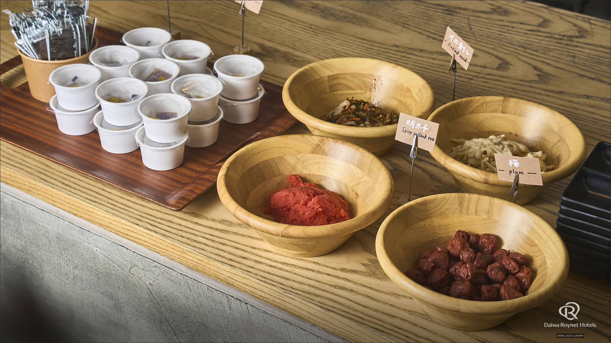 ビュッフェ (ご飯のお供)