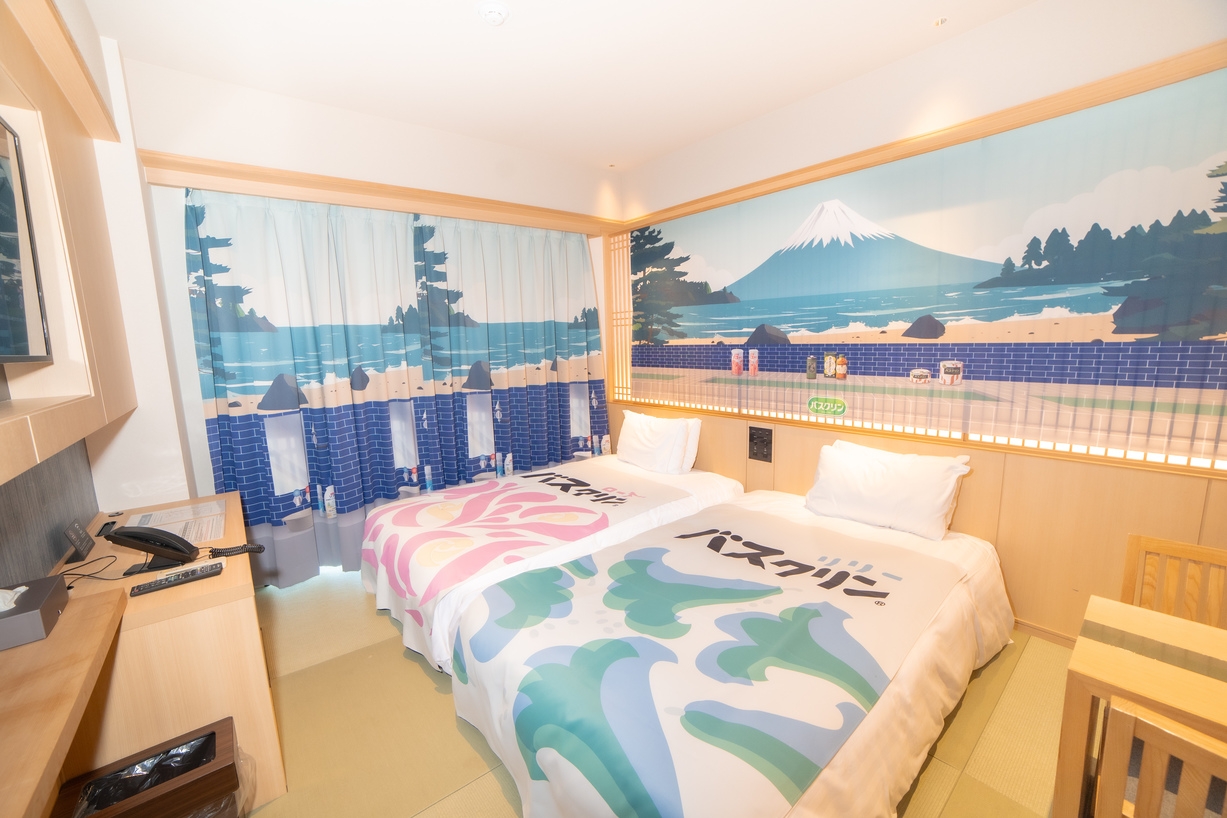 【誕生 95 周年！バスクリンルーム】ホテルで入浴を楽しむ入浴剤付きプラン＜朝食付き＞