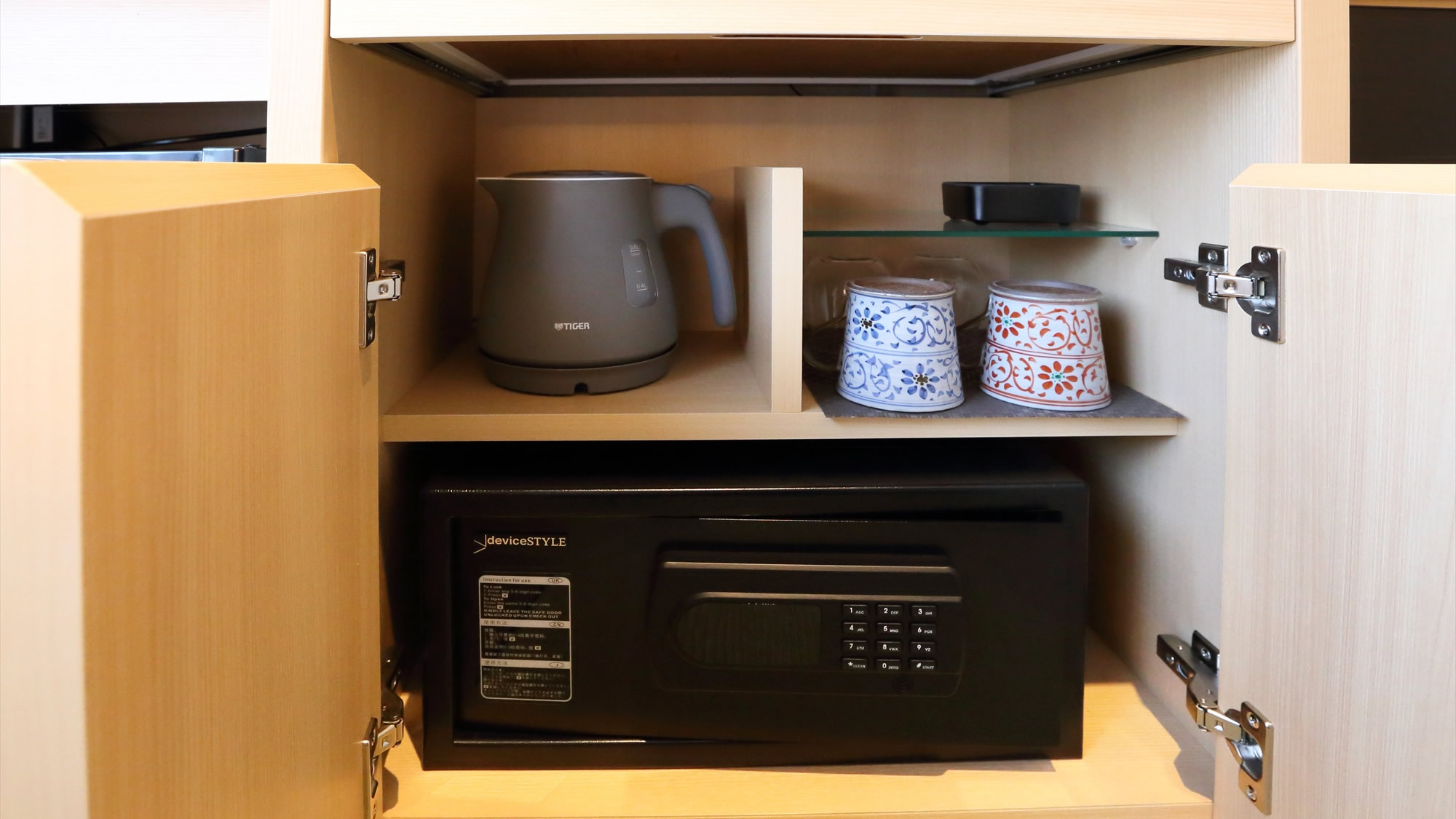 【全客室】一部客室備品