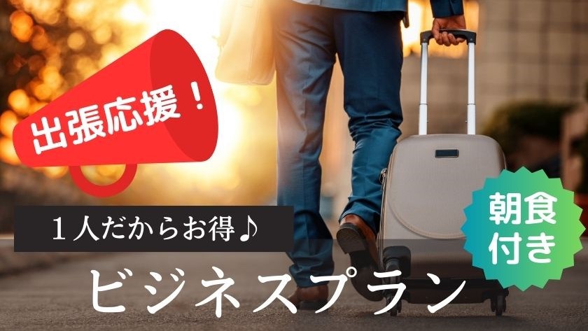 【出張応援】1名だからお得♪地下鉄五条駅から徒歩2分【お日にち限定】＜朝食付＞