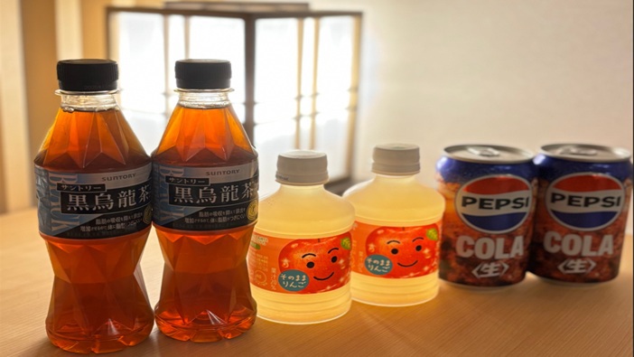 無料のミニバー