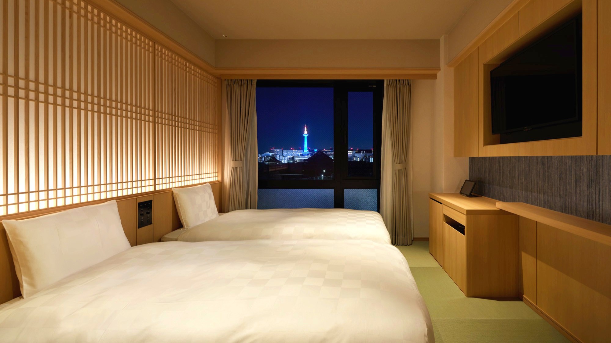 京都タワービュー