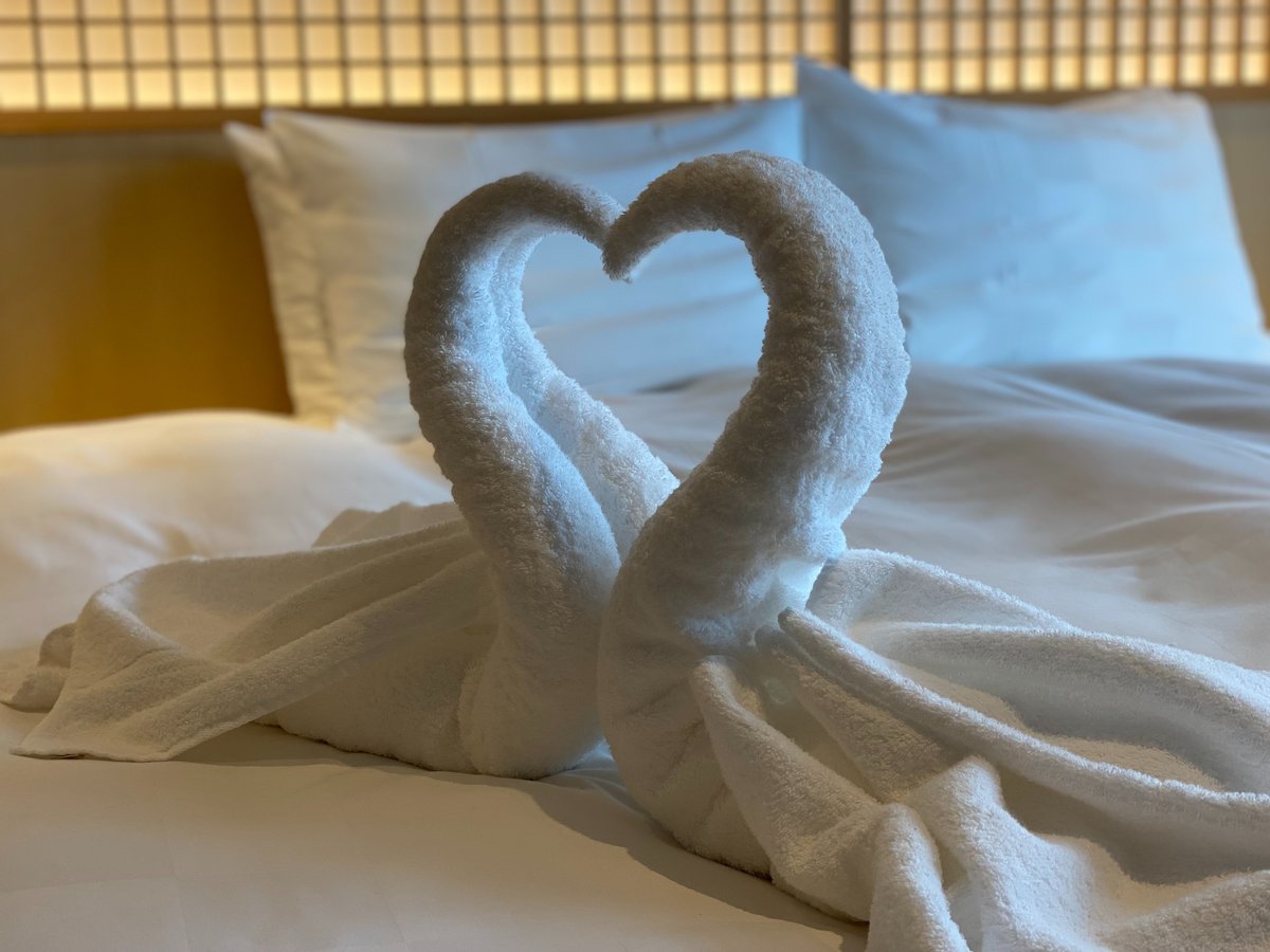 タオルアート＆メッセージカード