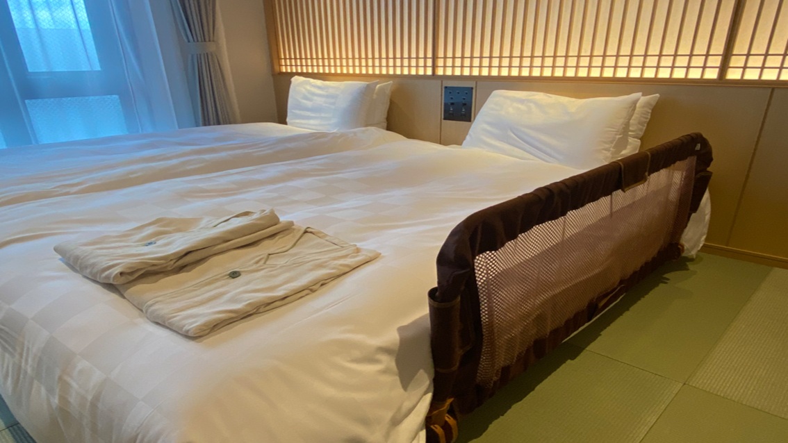 【貸出備品】ベッドガード