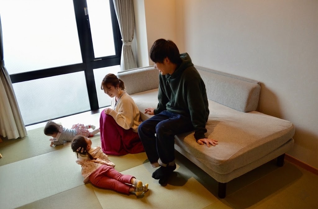 全室畳を設置。※写真はスイートルームです