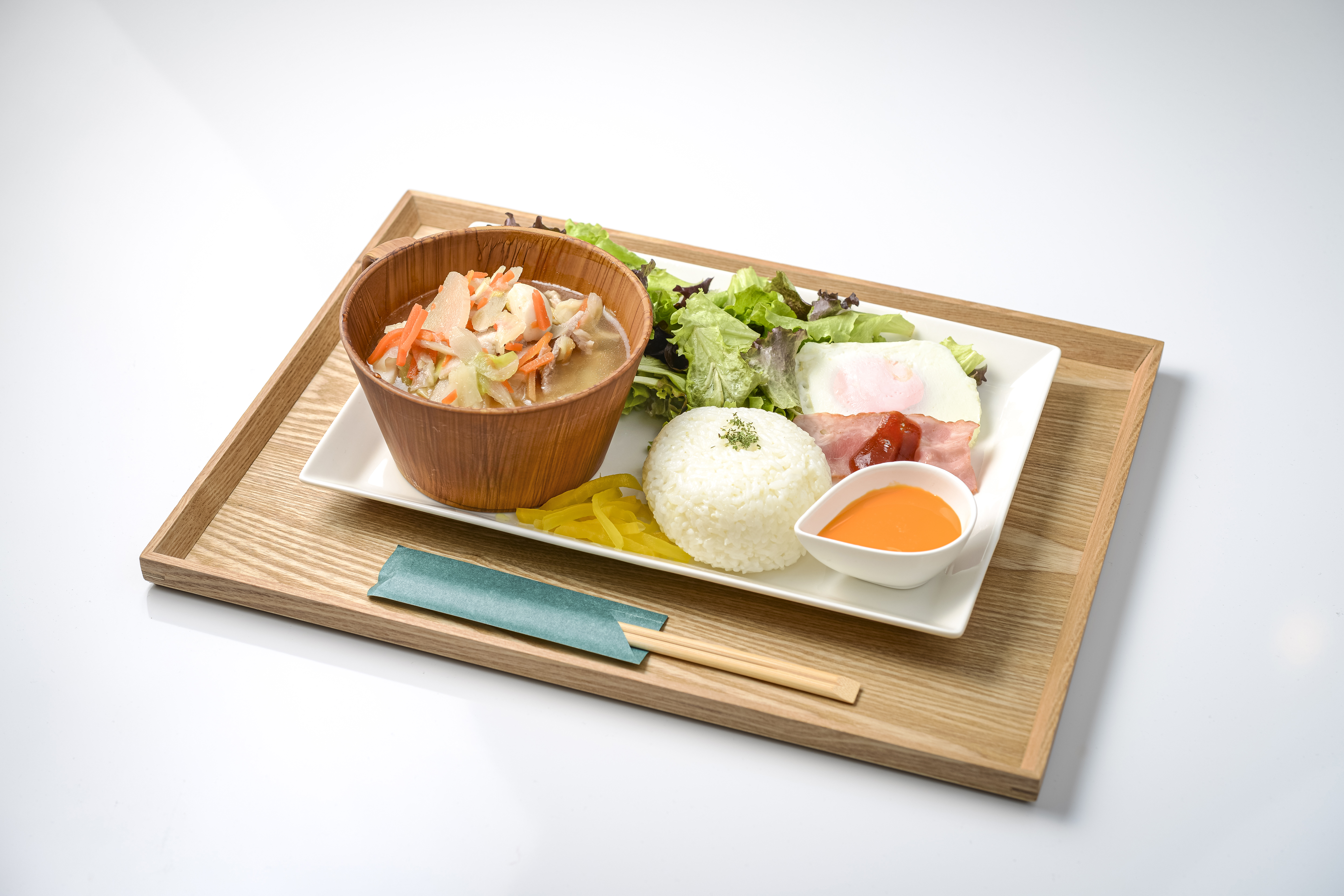 朝食（ごはん一例）