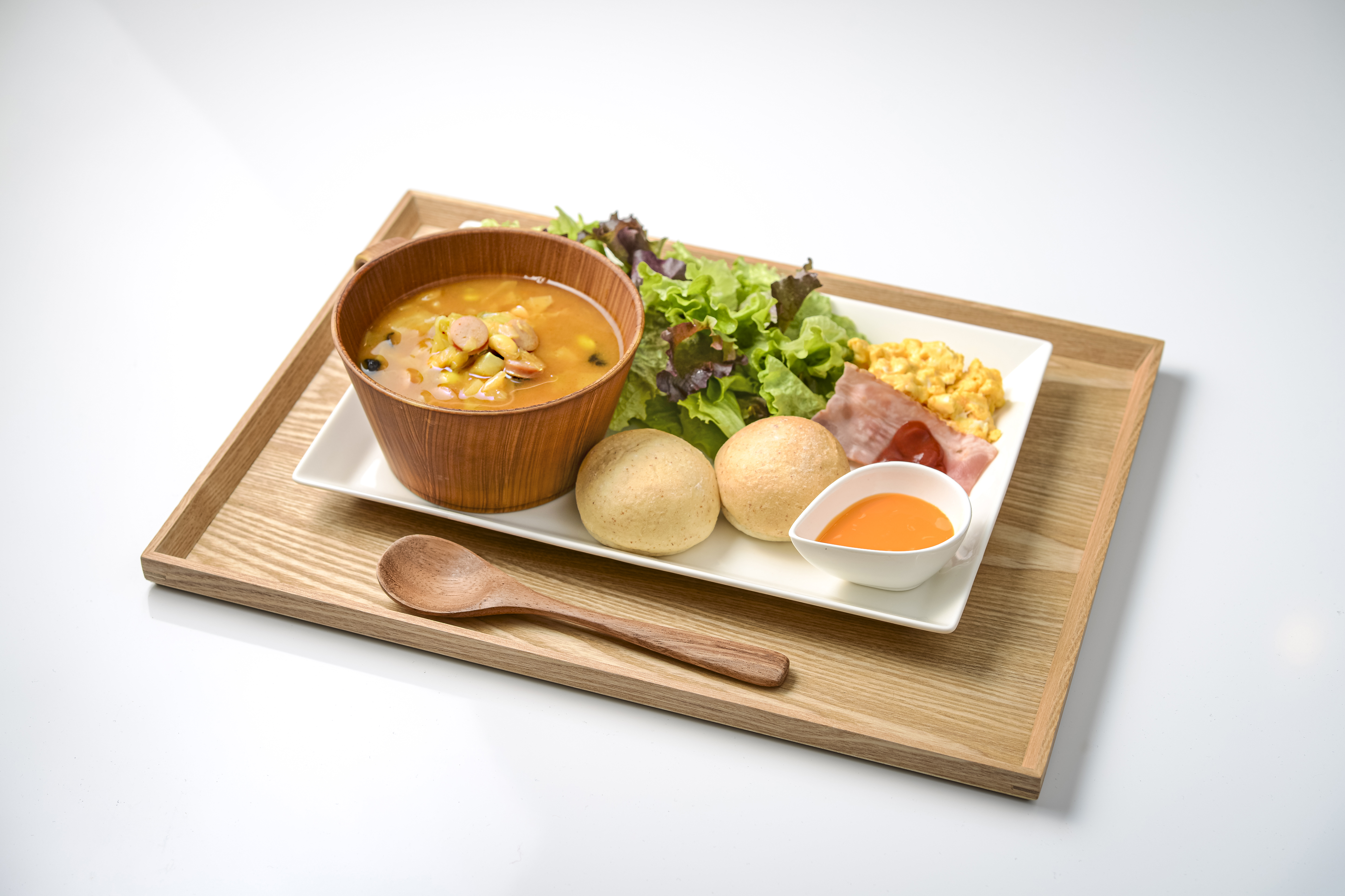 朝食（パン一例）