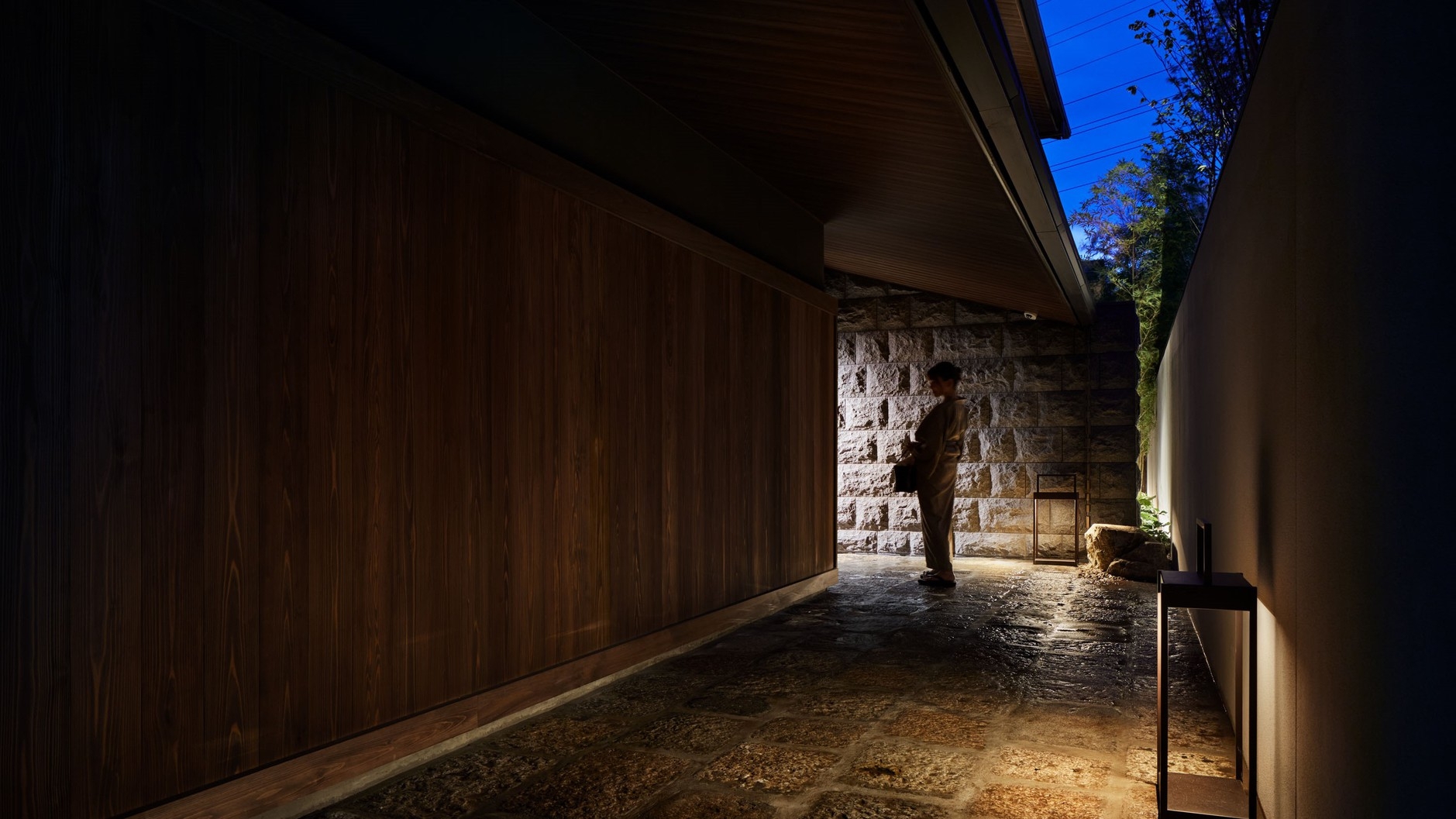 【夕食付】夏時の鍋「鱧しゃぶ」ディナープラン