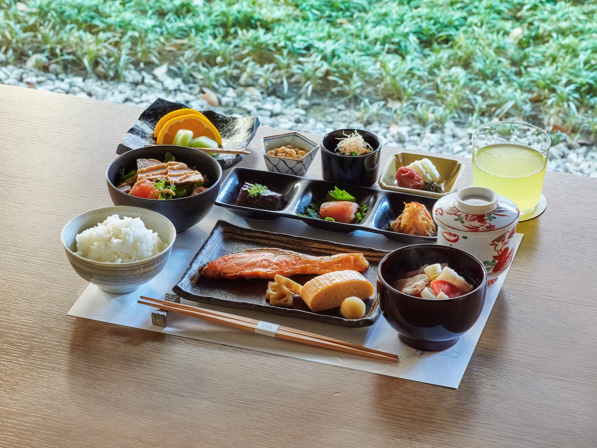 【こだわりの和朝食】朝食付プラン