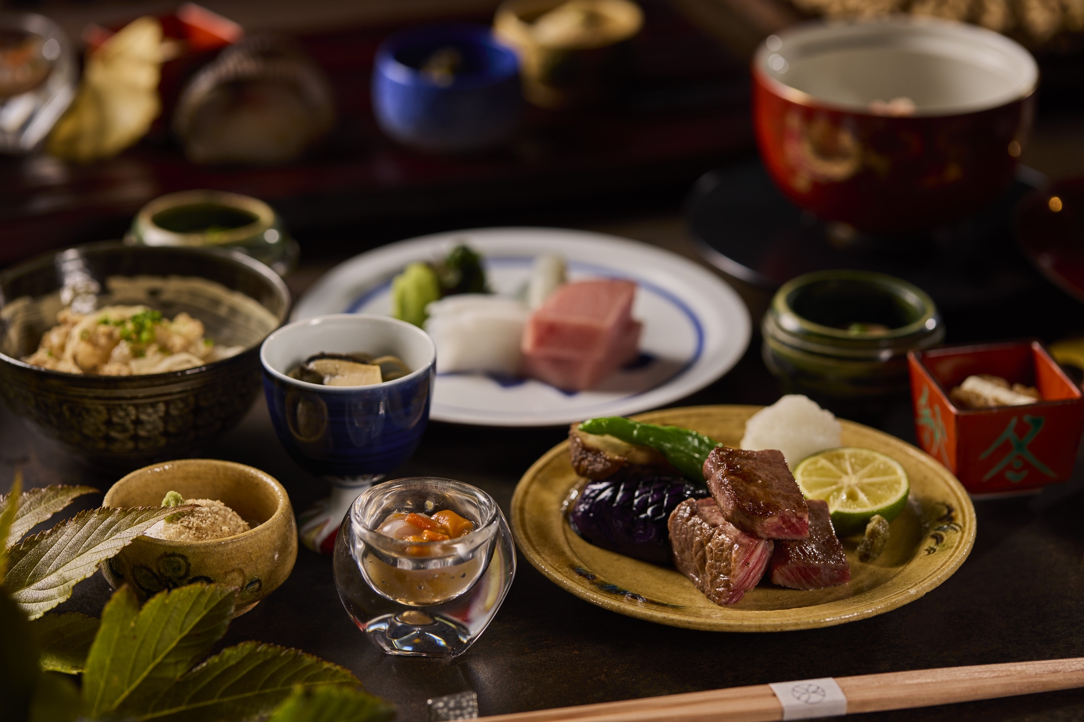 【二食付】ひととせの会席「のぼり路」　旬の食材を楽しむ季節の会席プラン