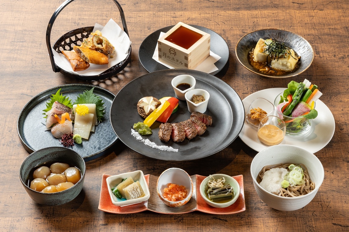 【二食付き】庄内満喫コース二食付きプラン＜夕朝食付＞