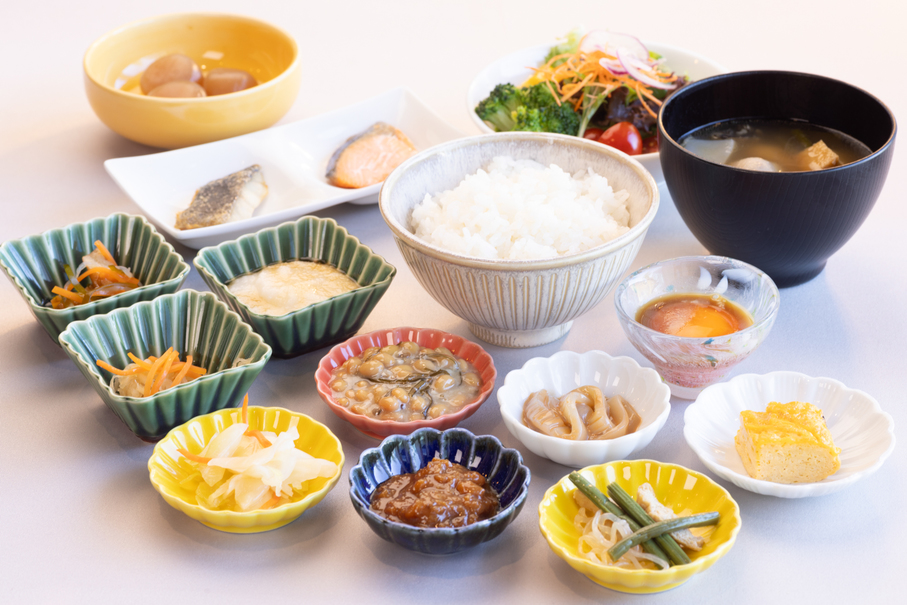 朝食バイキング　和食のイメージ
