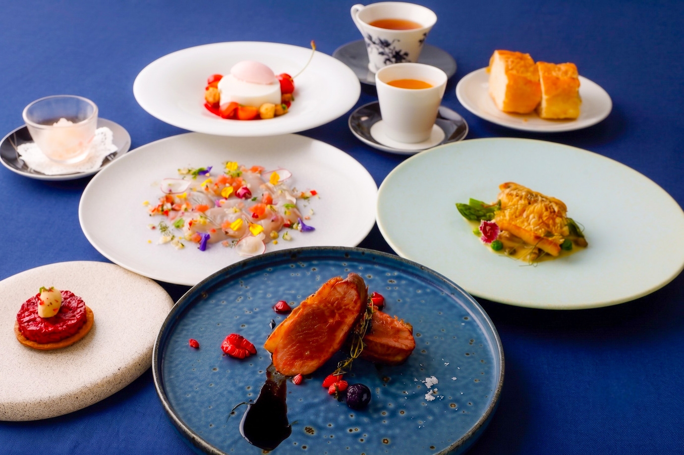 【フランス風郷土料理】ル・ポットフーのクラシカルコースを愉しむプラン＜夕朝食付＞