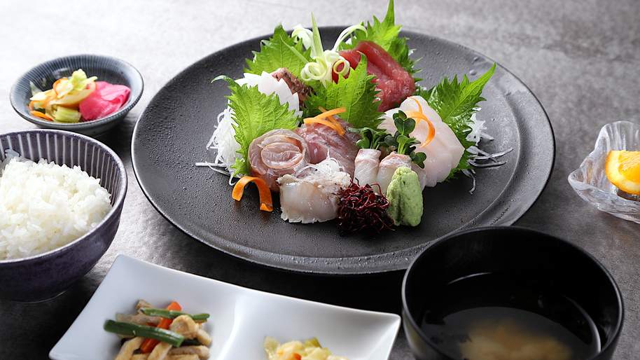 【室数限定】お刺身御膳！２食付きプラン＜夕朝食付＞