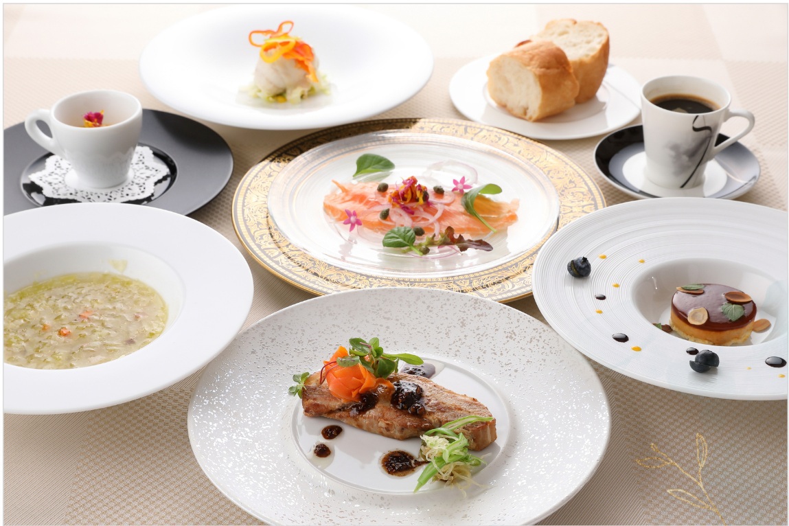 【18：00〜】“フランス風郷土料理”ル・ポットフーフルコースを愉しむ＜夕朝食付＞