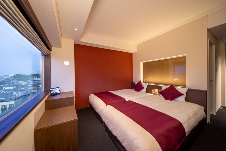 モデレートツインルーム