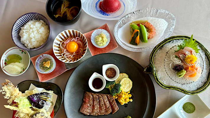 【室数限定】夏の限定会席コース！二食付きプラン＜夕朝食付＞