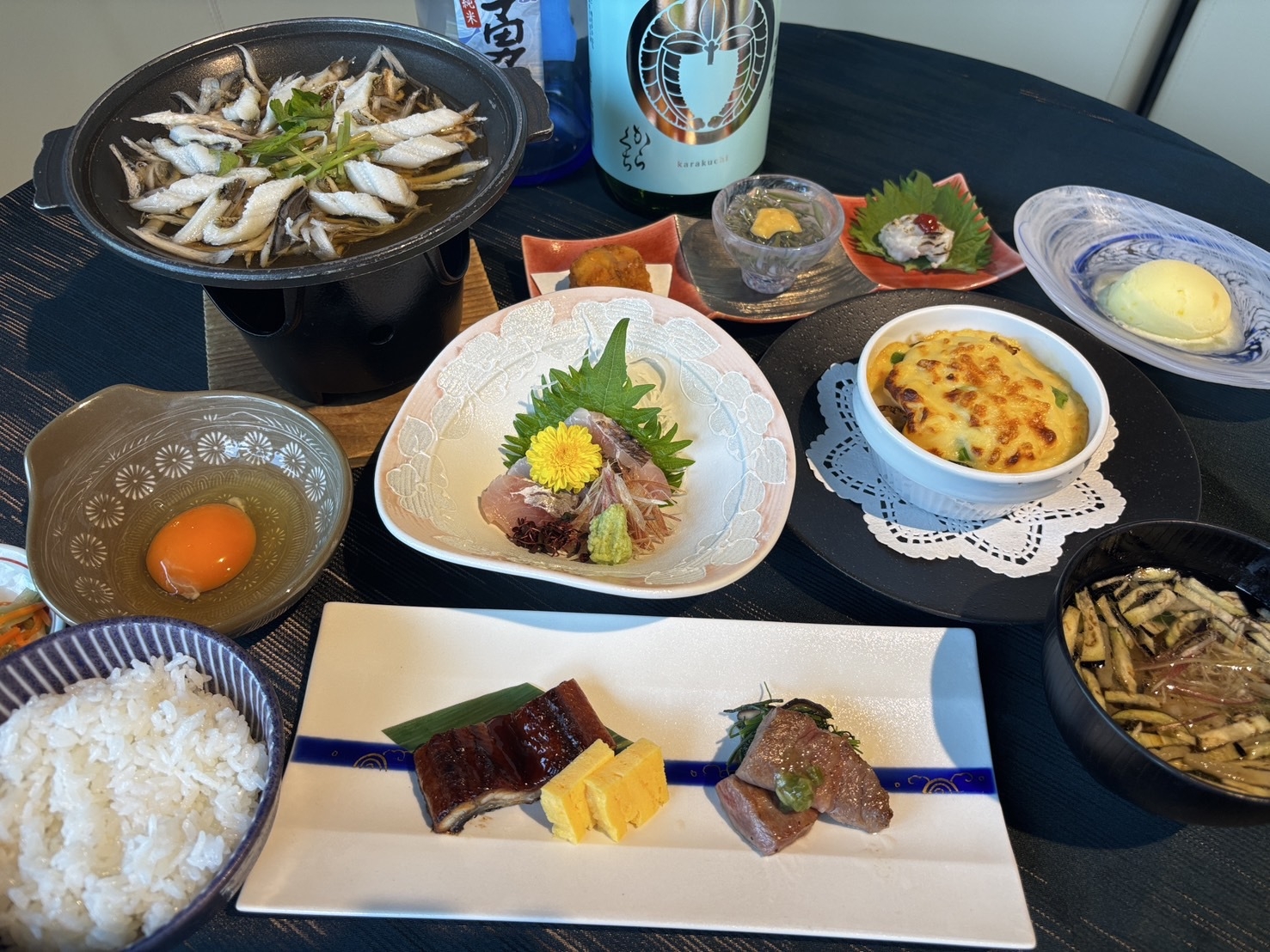 【二食付き】月のみちの季節の会席コース付きプラン＜夕朝食付＞
