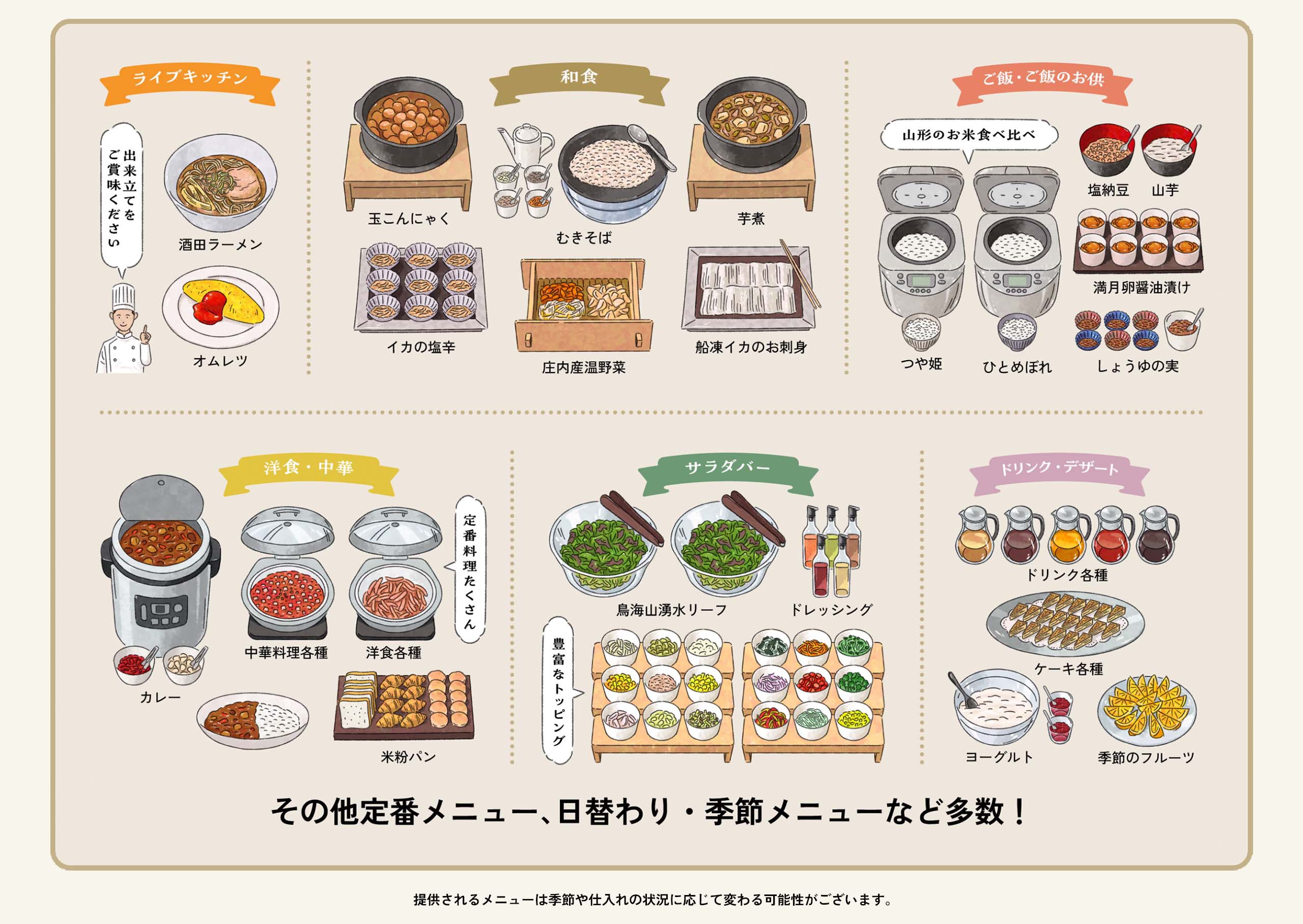 【二食付き】山形牛すき焼き御膳！２食付き＜夕朝食付＞